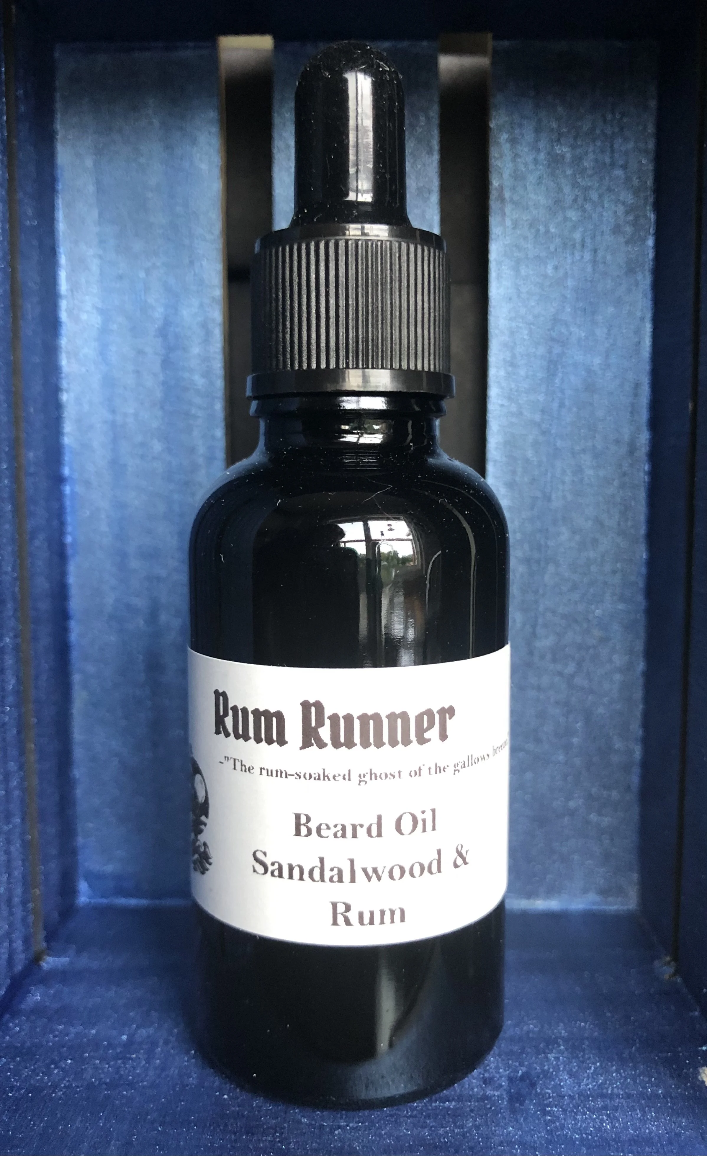 Rum Runner: Sandalwood & Rum Beard Oil