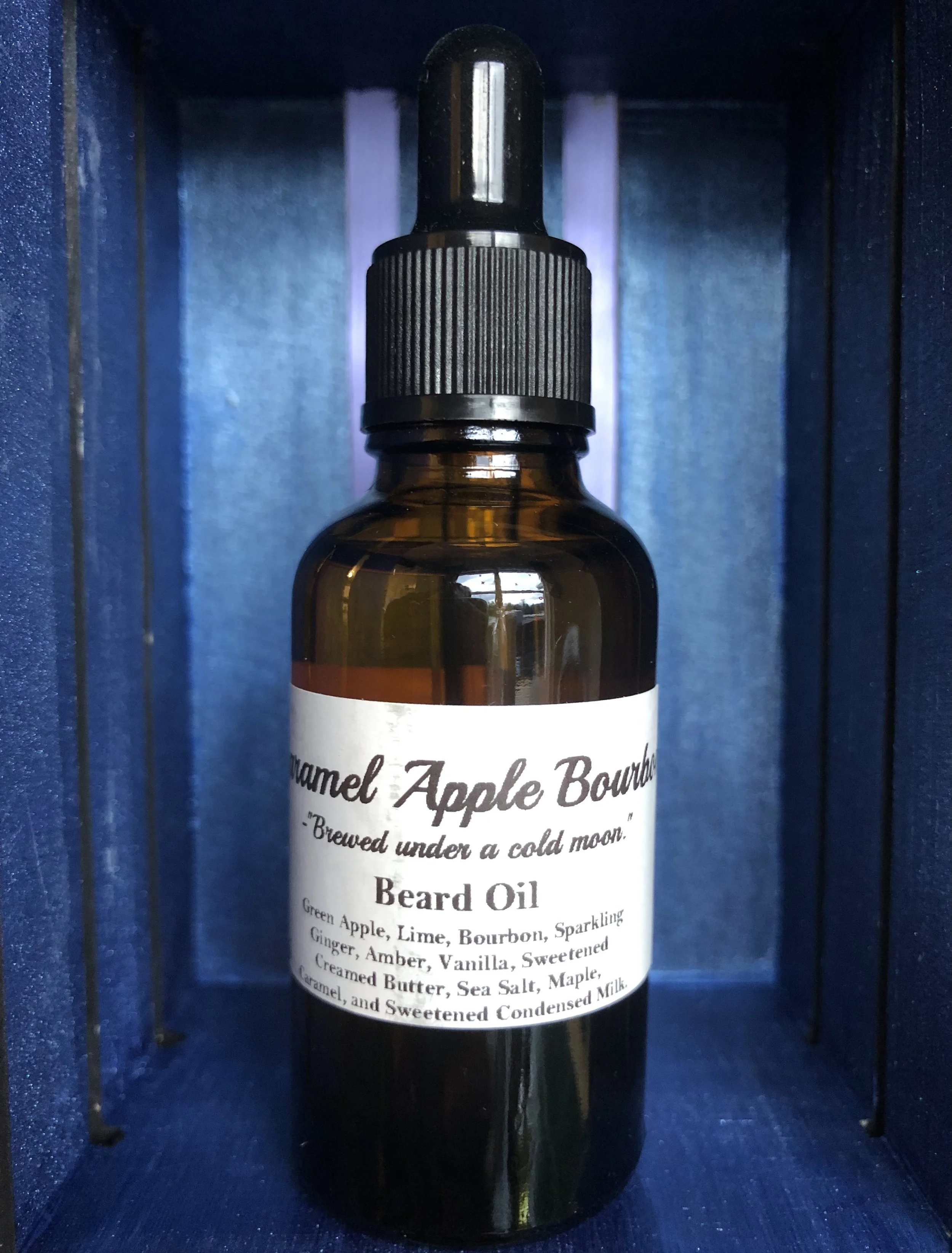 Caramel Apple Bourbon Beard Oil