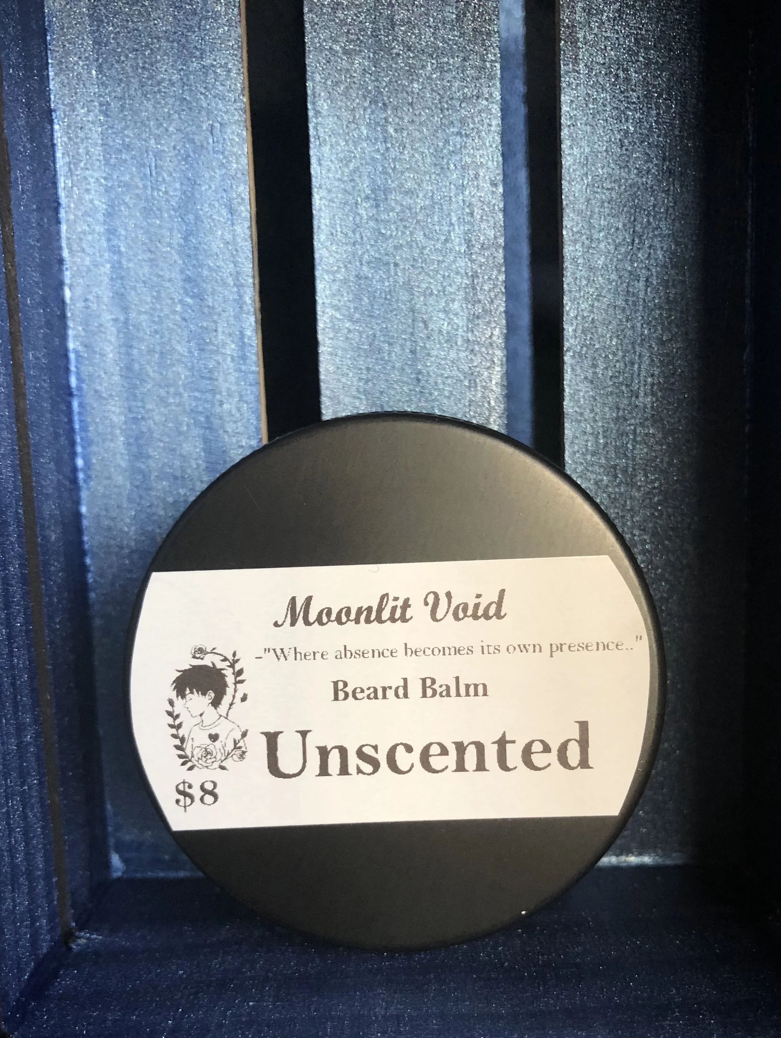 Moonlit Void Beard Balm