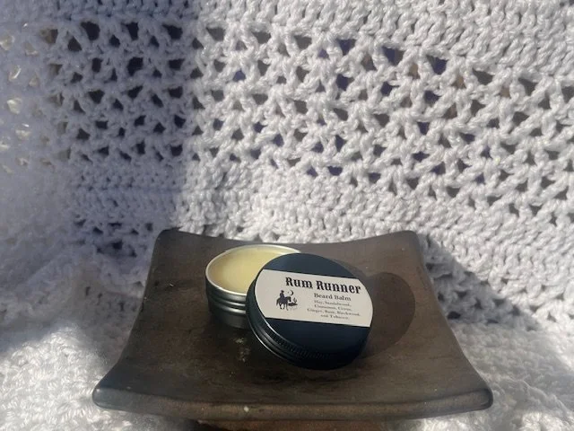 Rum Runner Beard Balm