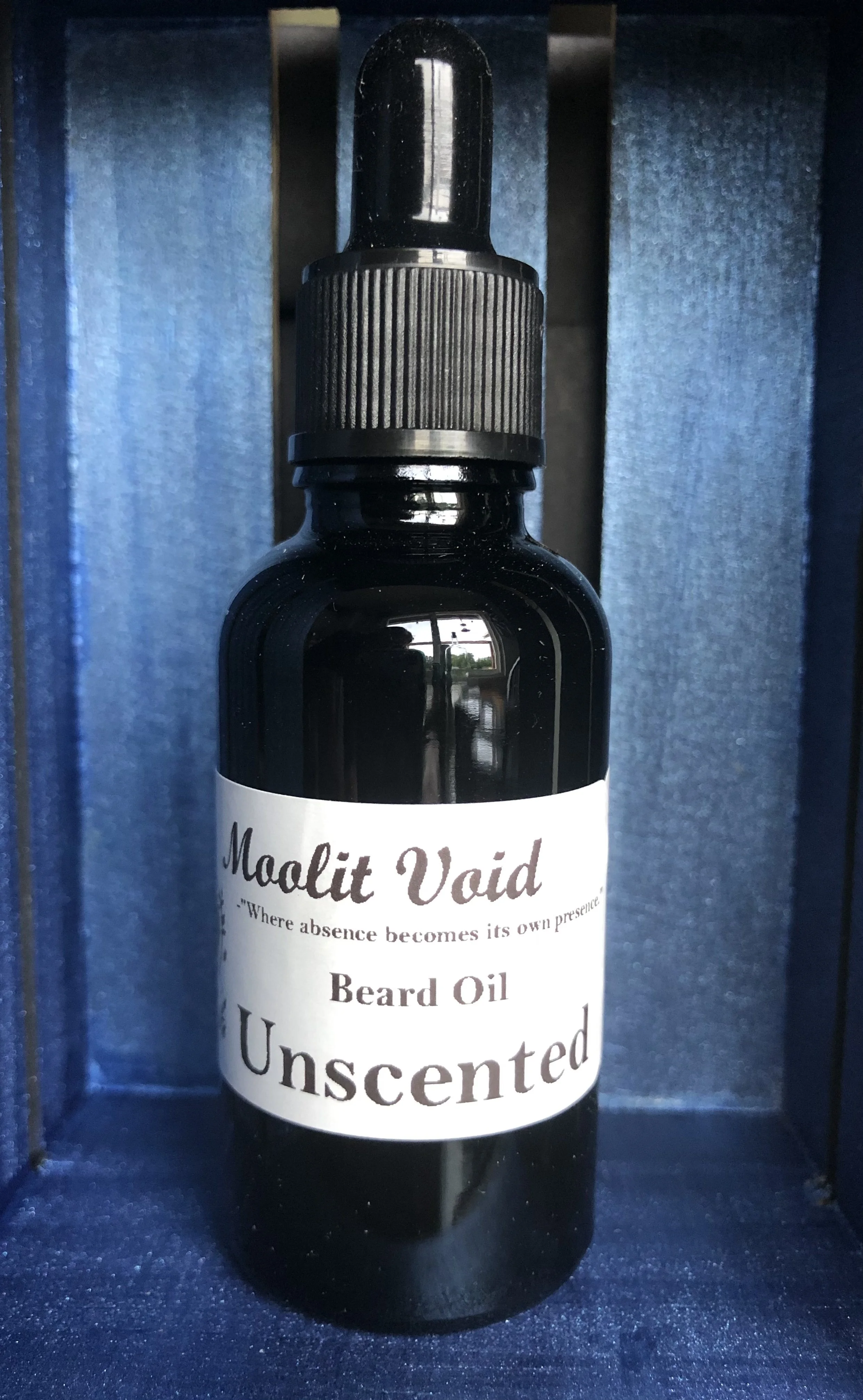 Moonlit Void: Unscented Beard Oil