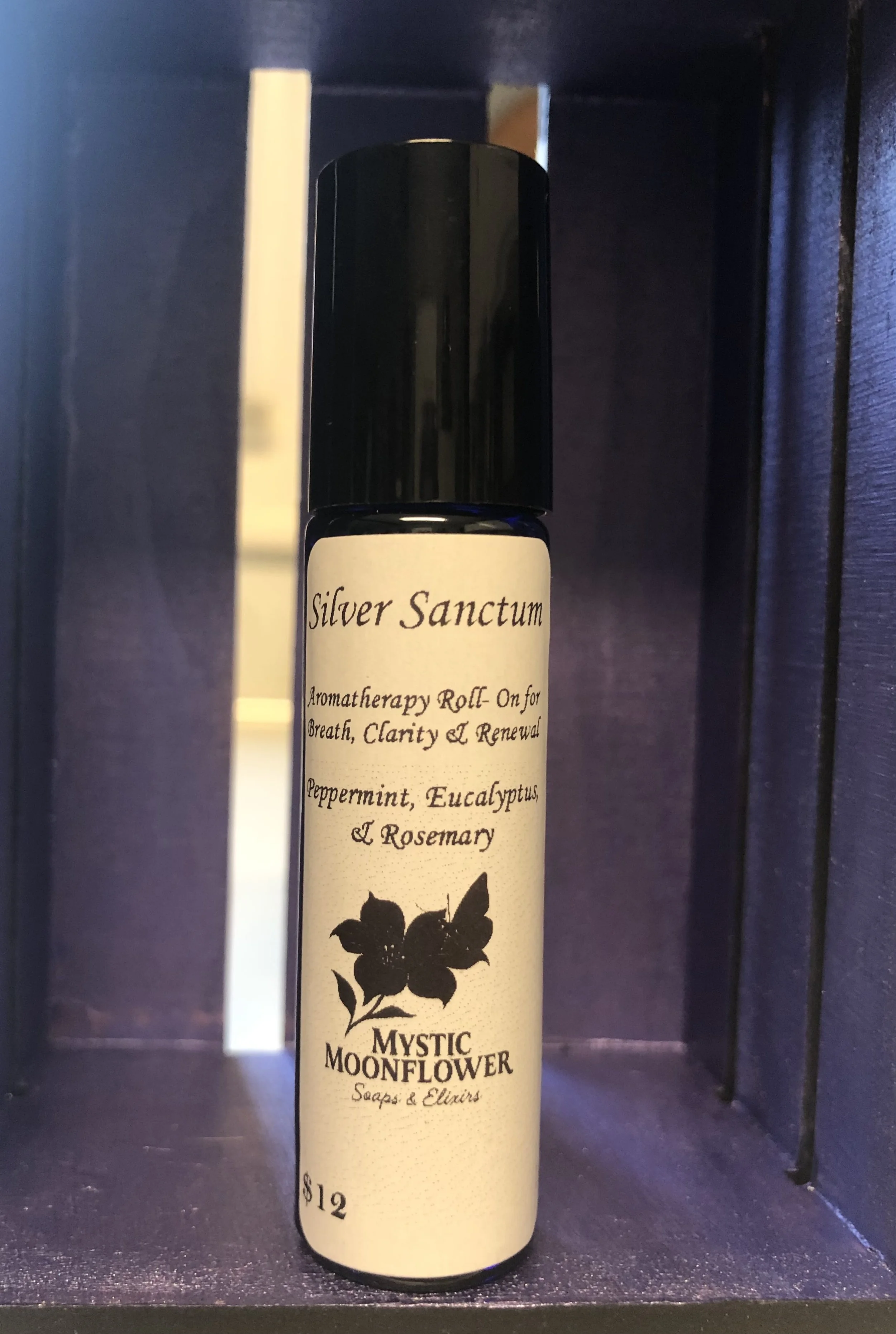 Silver Sanctum Aromatherapy Roll-On