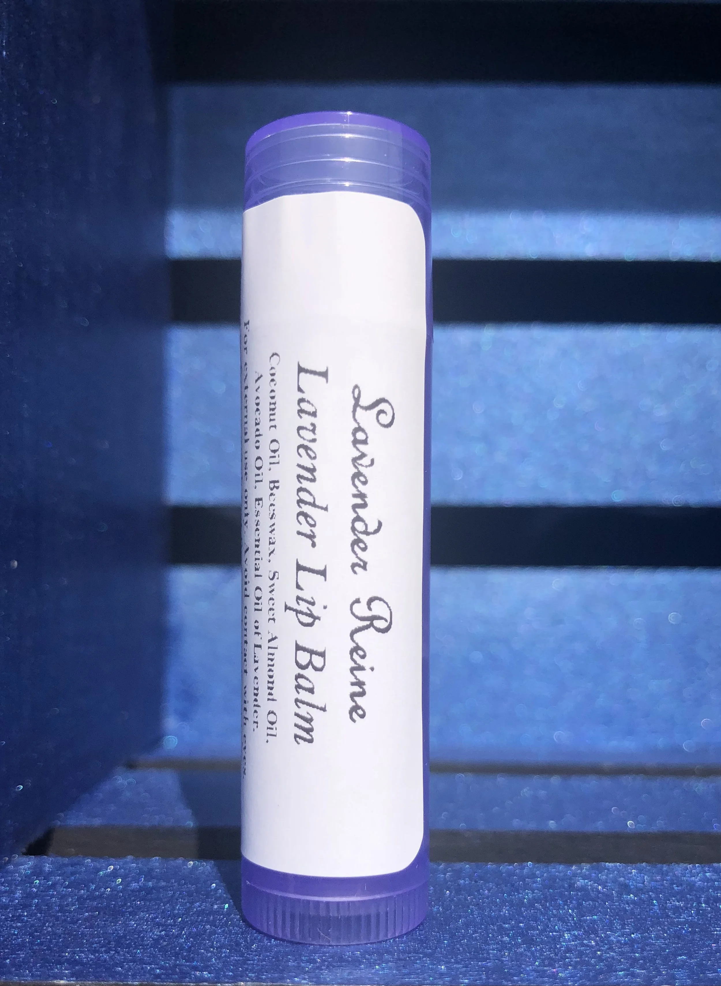 Lavender Reine Lip Balm