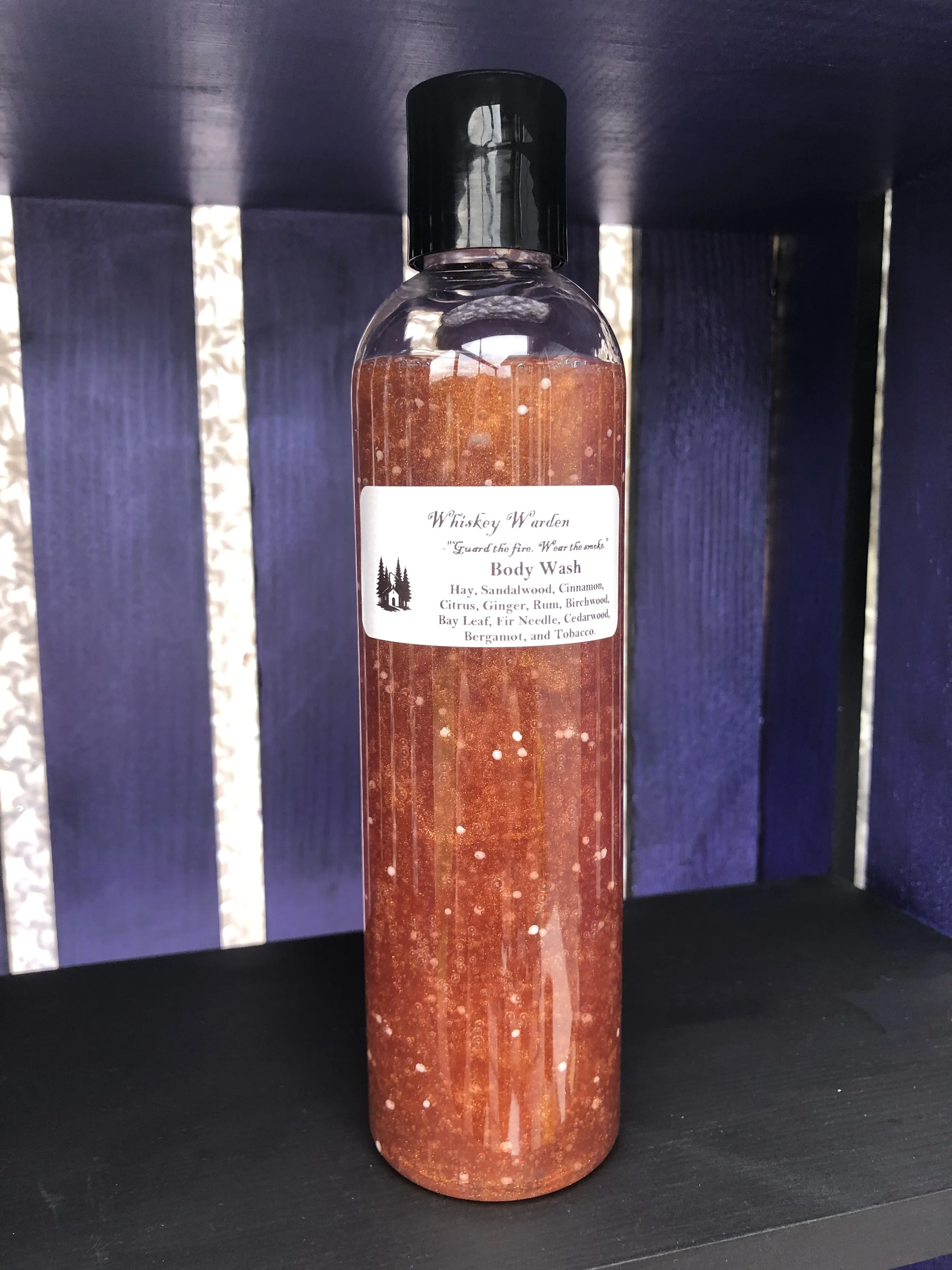 Whiskey Warden Body Wash