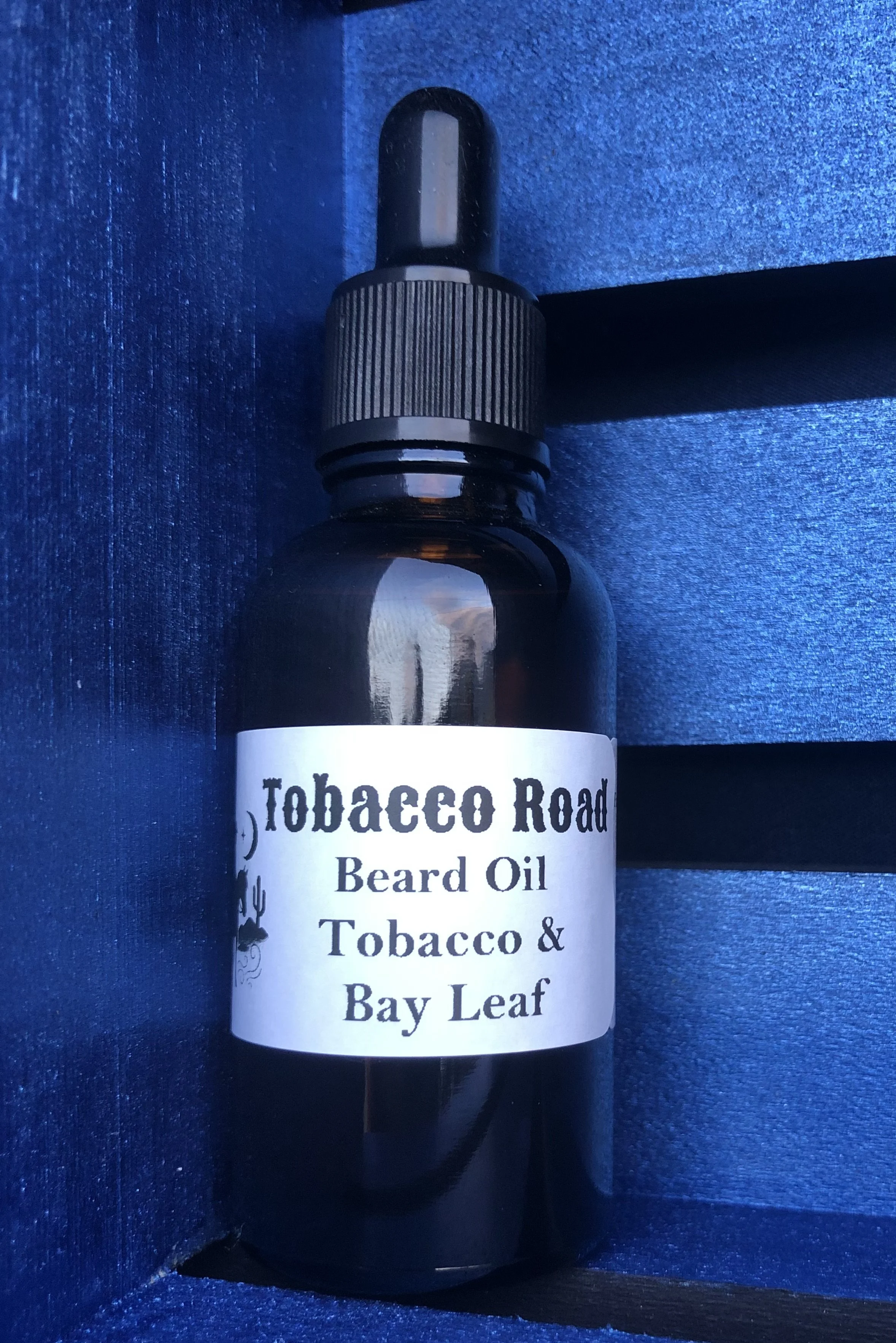 Tobacco Road: Tobacco & Bay Leaf Beard Oil