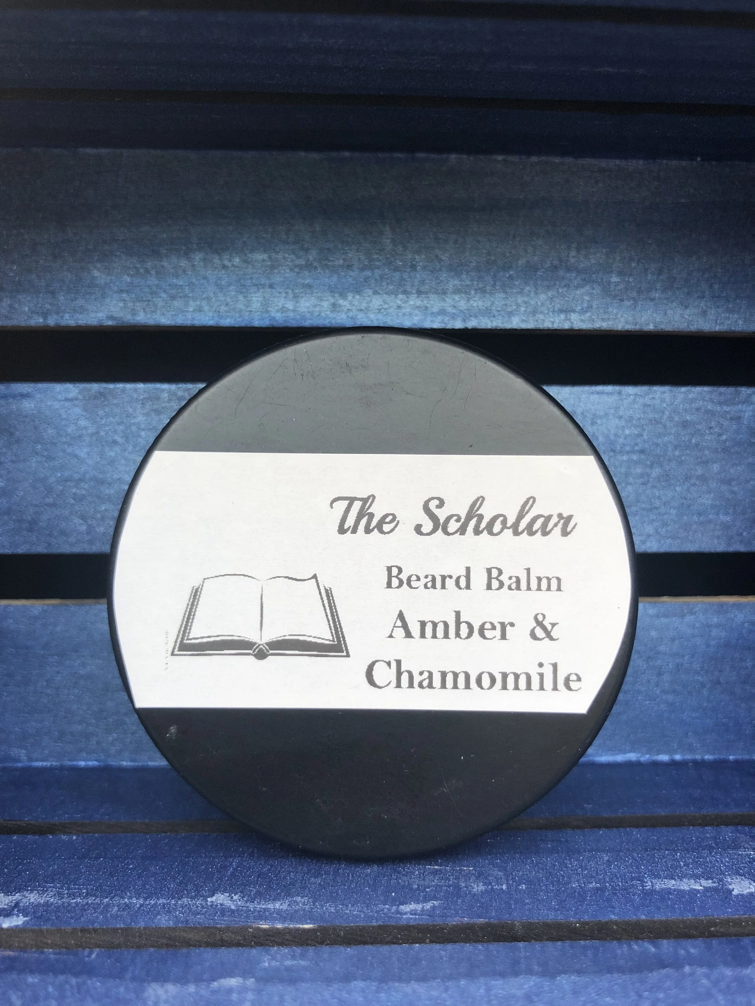 The Scholar: Amber & Chamomile Beard Balm