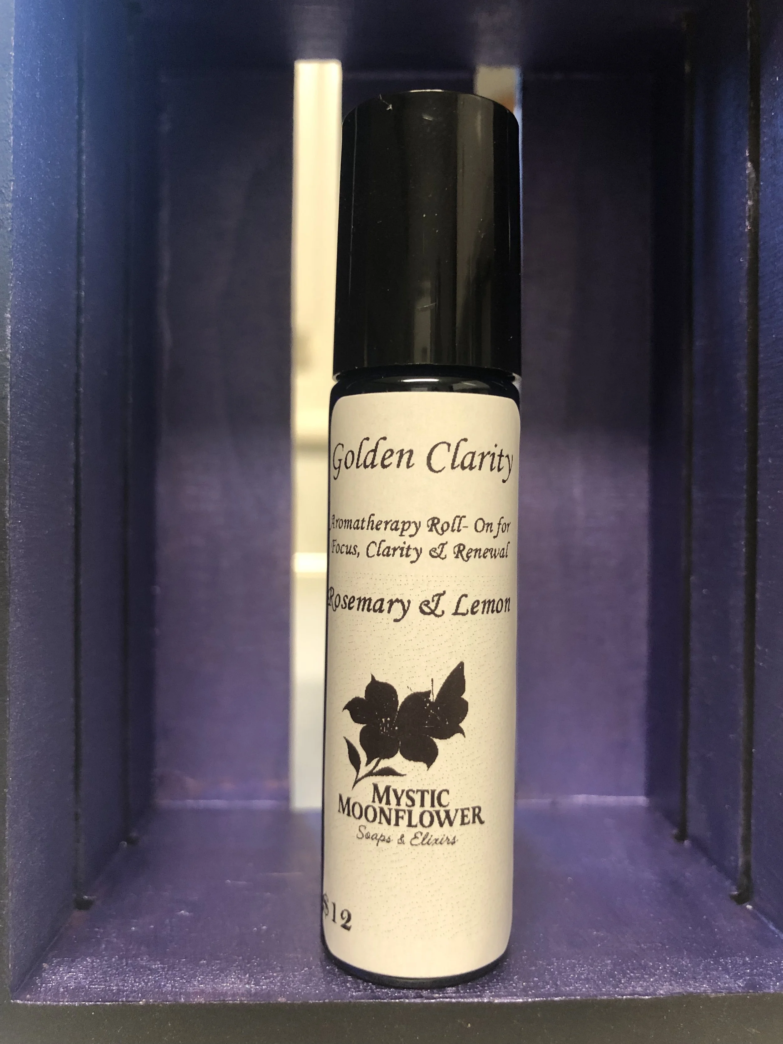 Golden Clarity Aromatherapy Roll-On