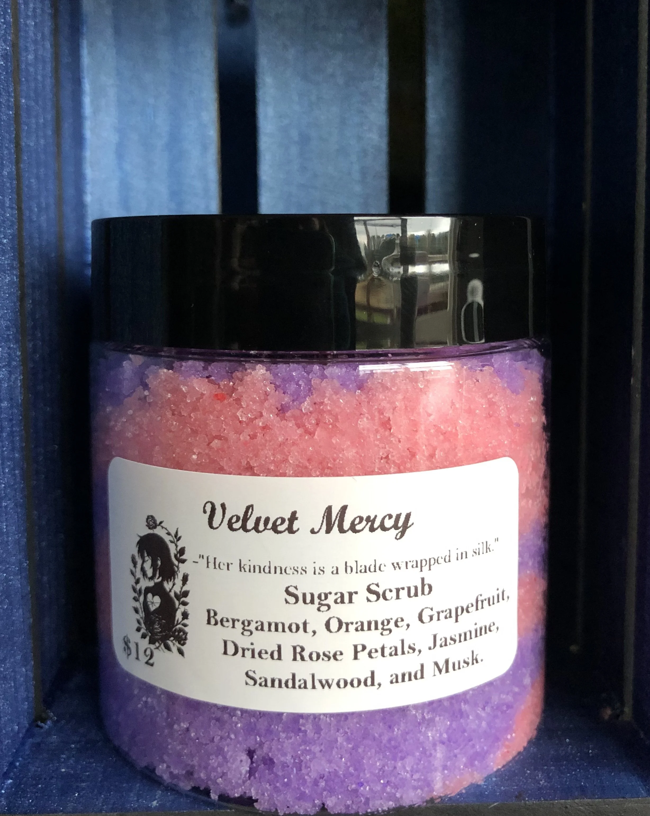 Velvet Mercy Sugar Scrub
