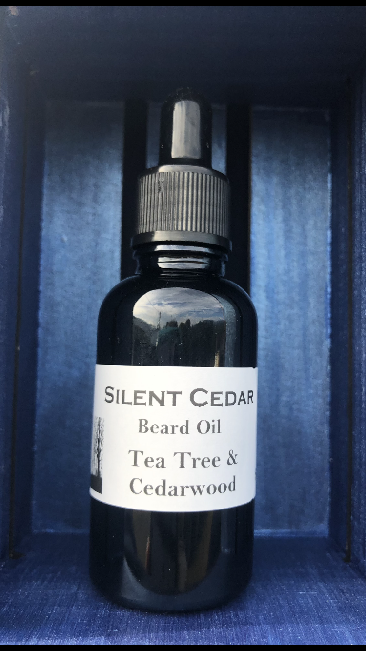 Silent Cedar: Tea Tree & Cedarwood Beard Oil