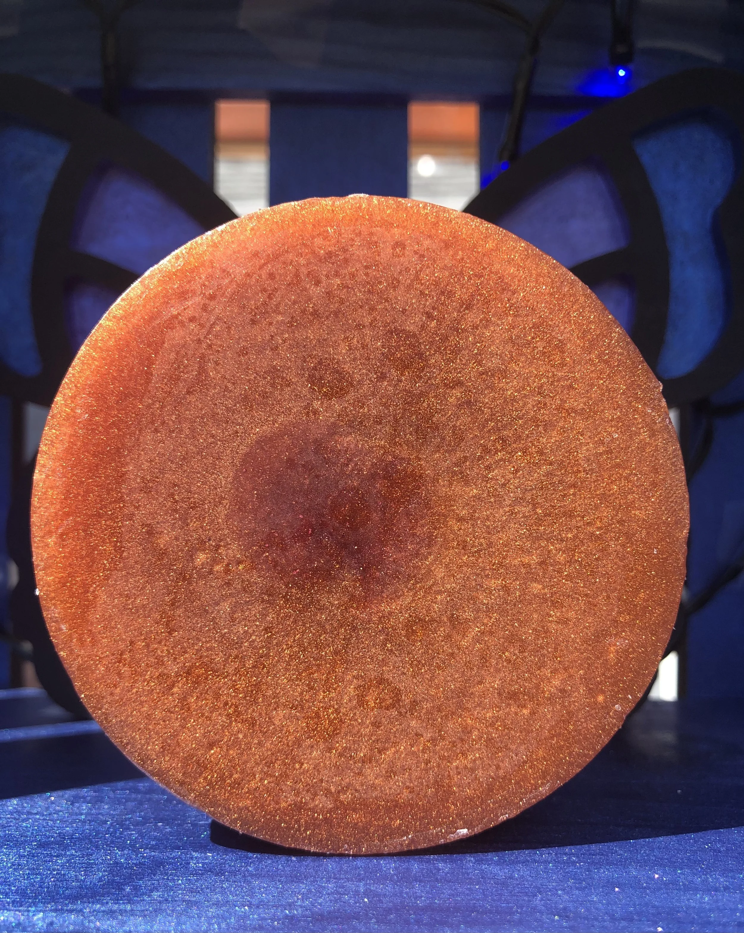 Cinnamon Swirl: Vanilla & Rum Soap