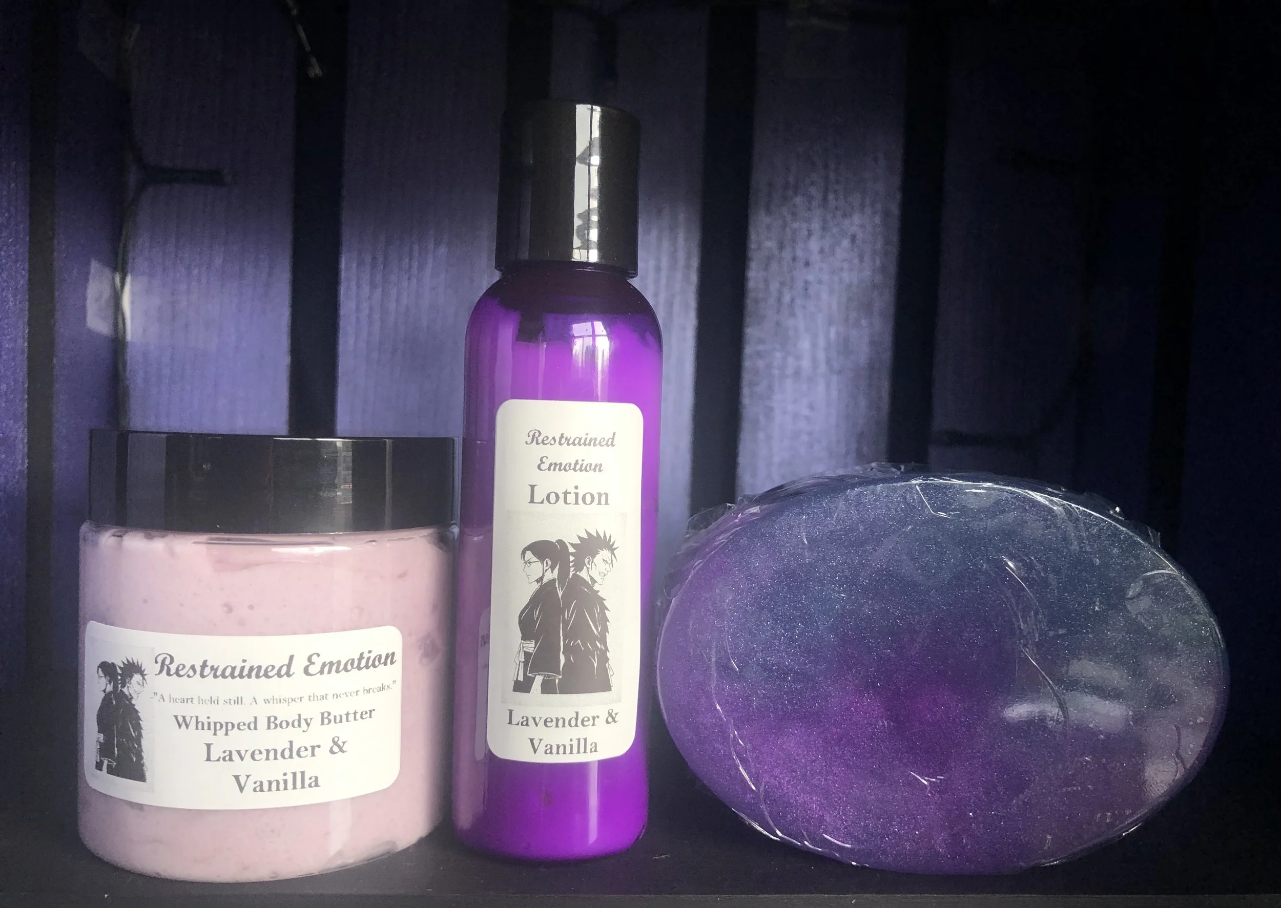 Restrained Emotion Set