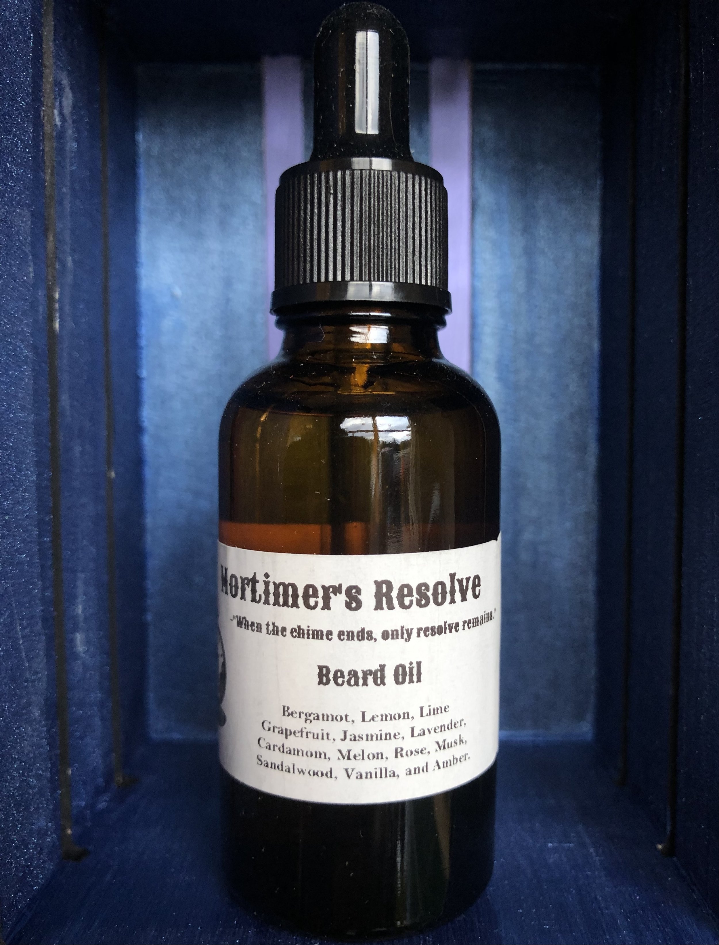 Mortimer's Resolve Beard Oil