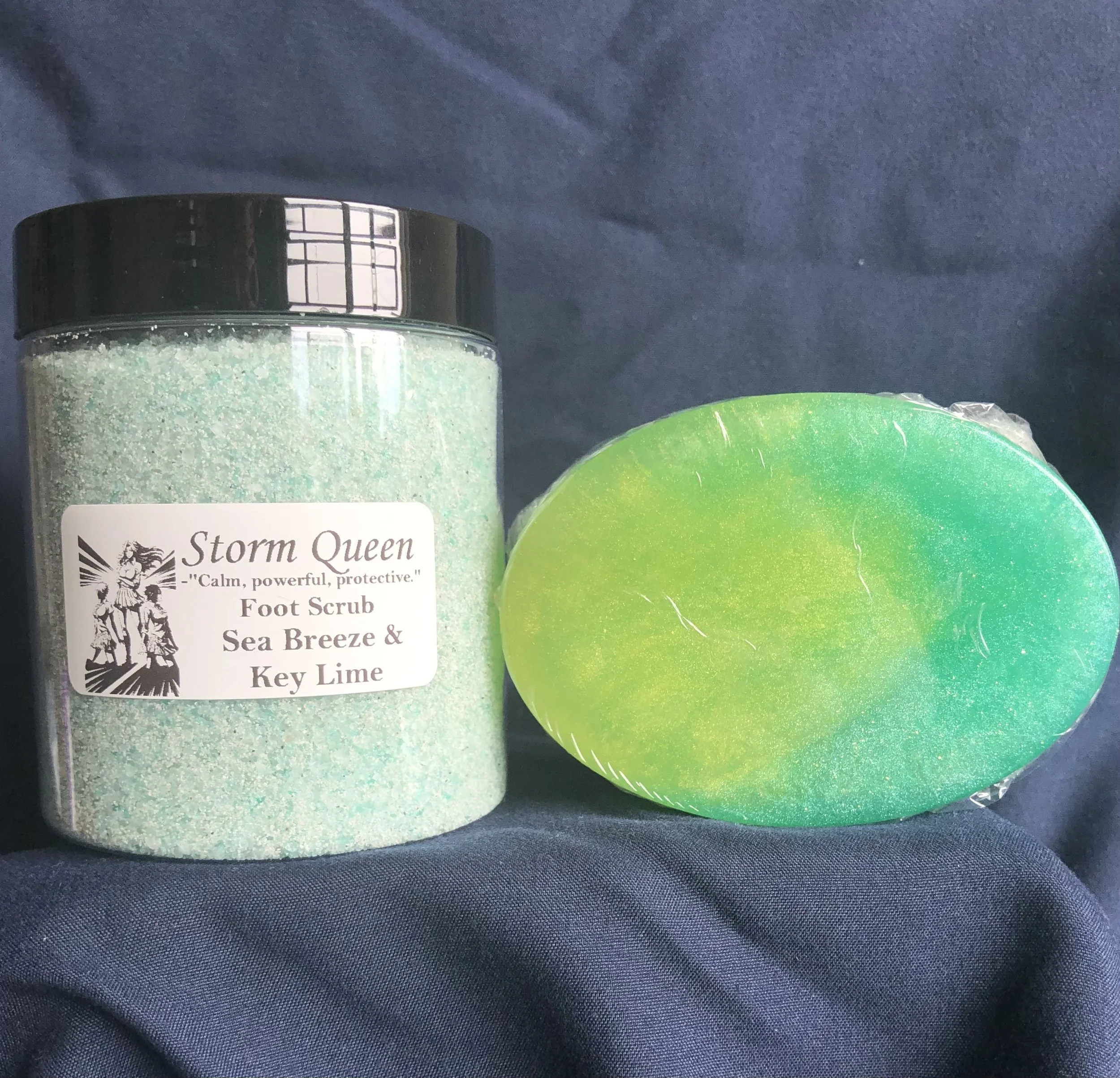 Storm Queen: Sea Breeze & Key Lime Set