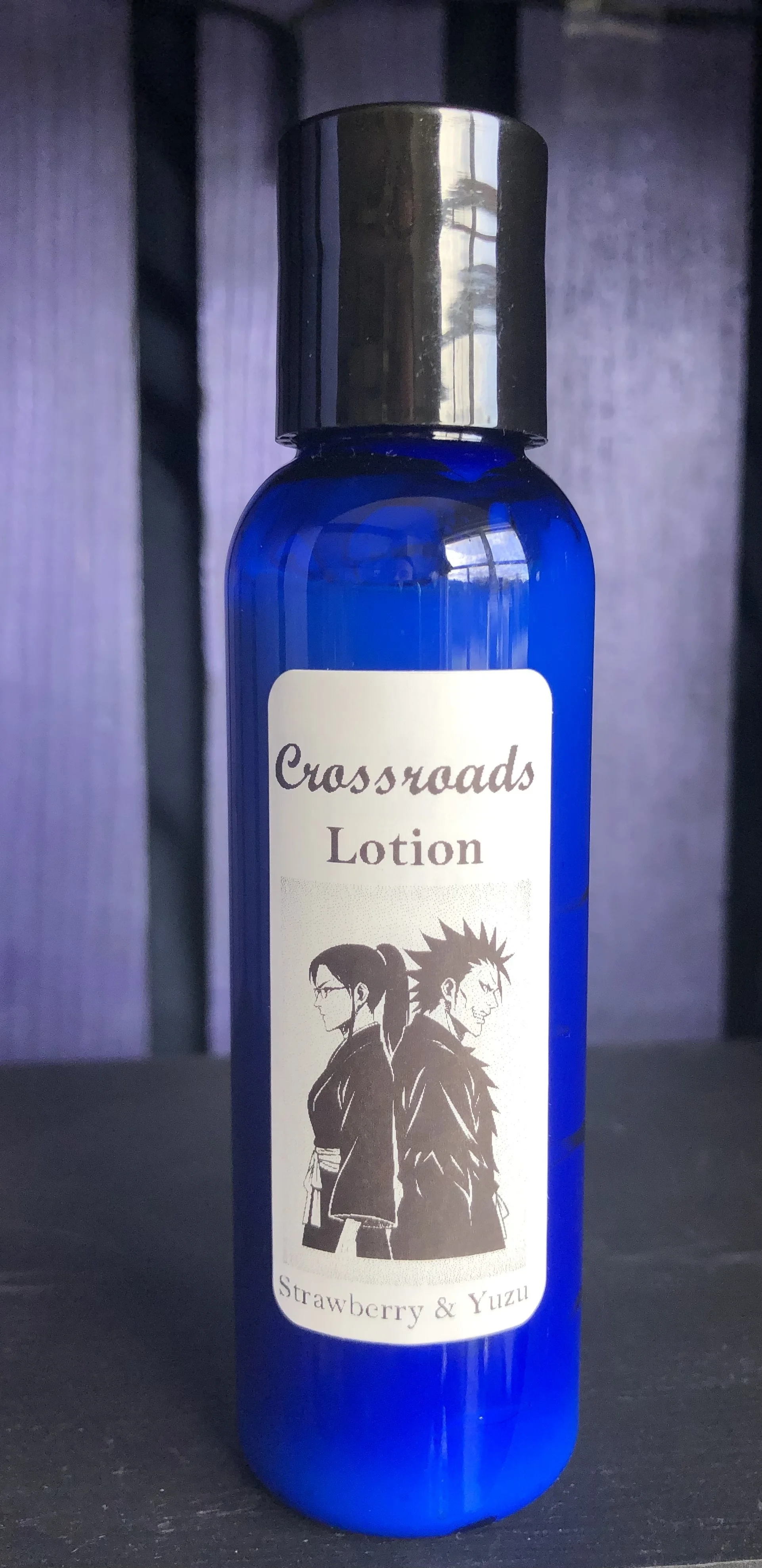 Crossroads Strawberry & Yuzu Lotion