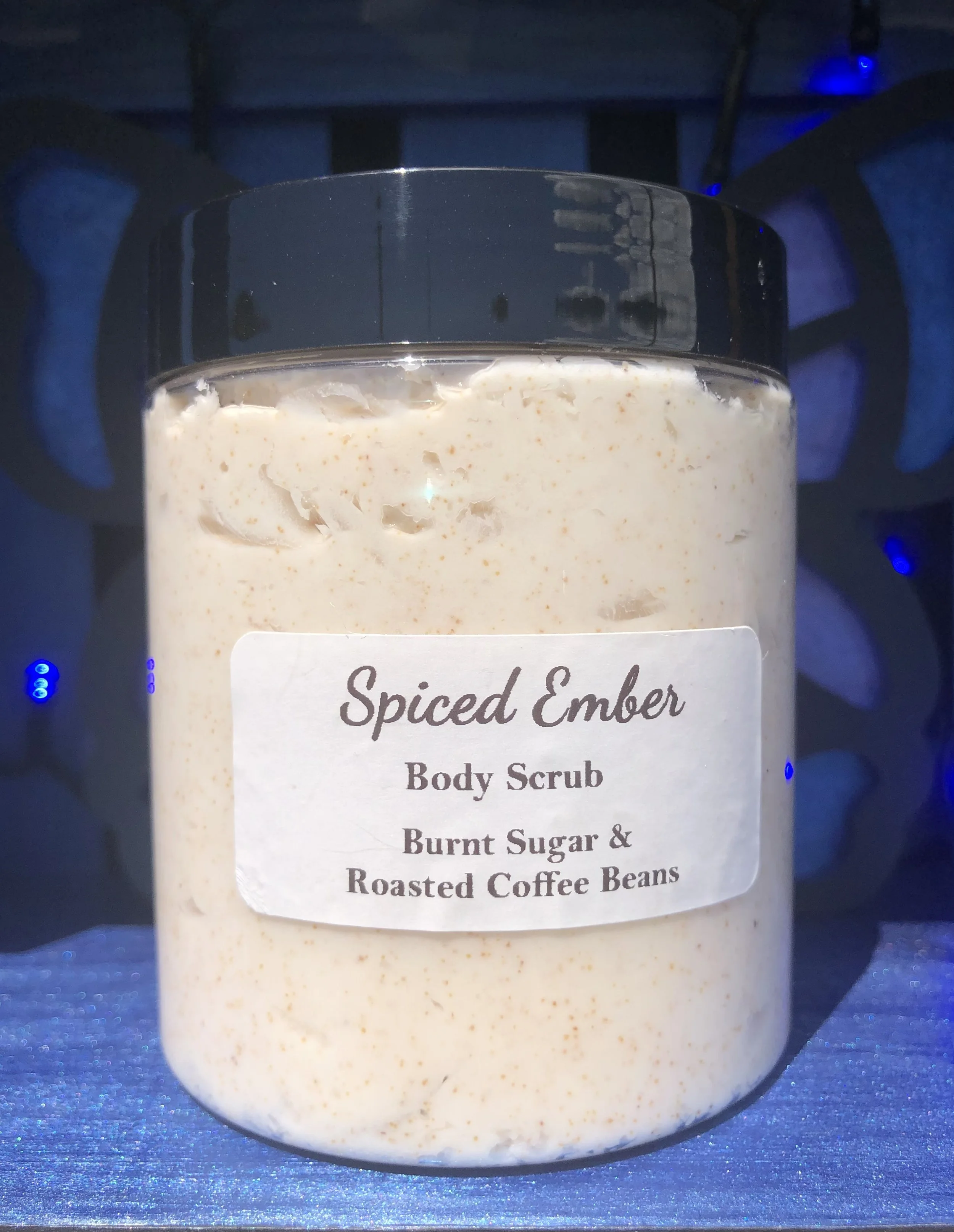 Spiced Ember: Burnt Sugar & Roasted Coffee Beans Body Scrub