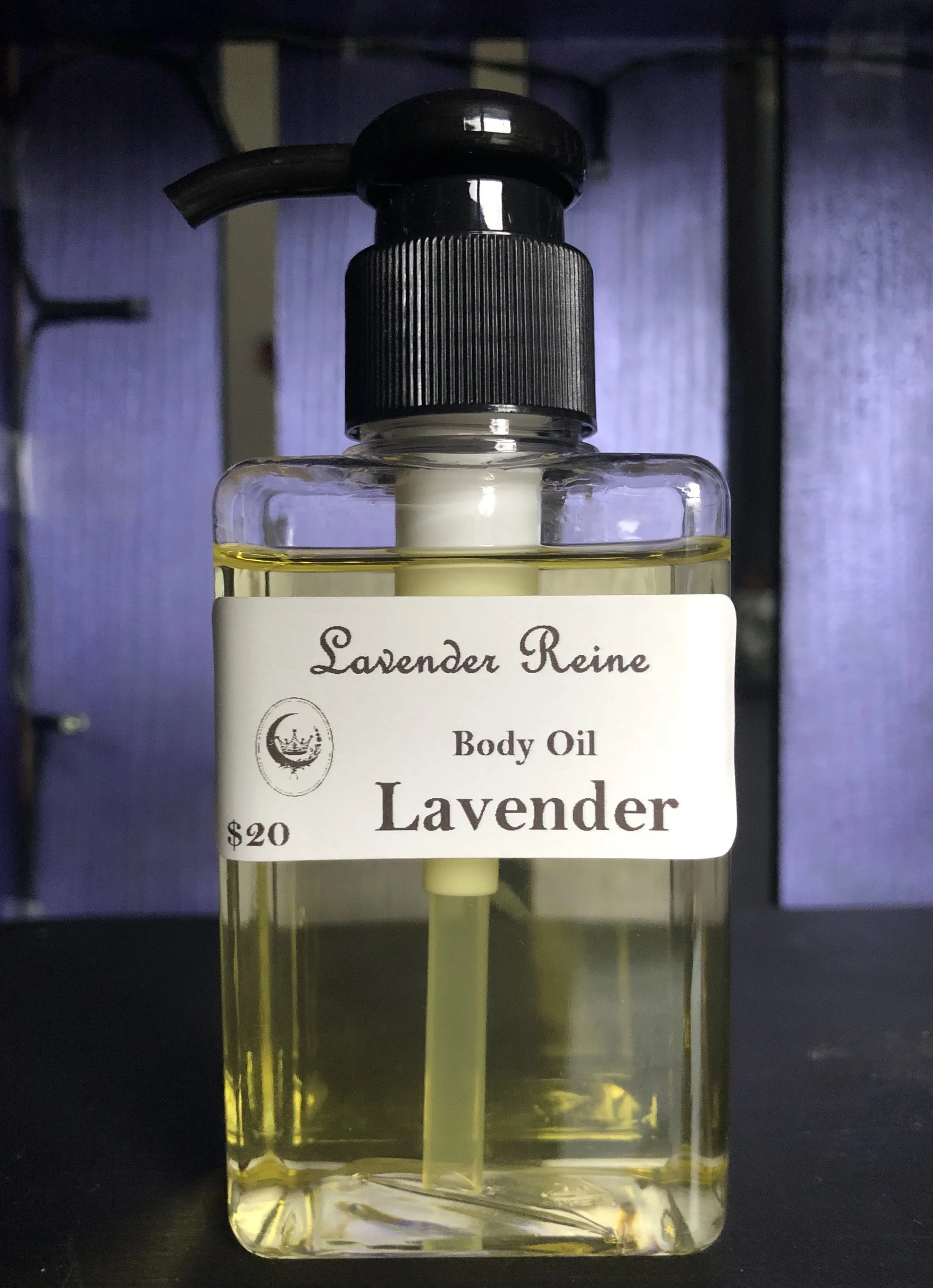 Lavender Reine Body Oil