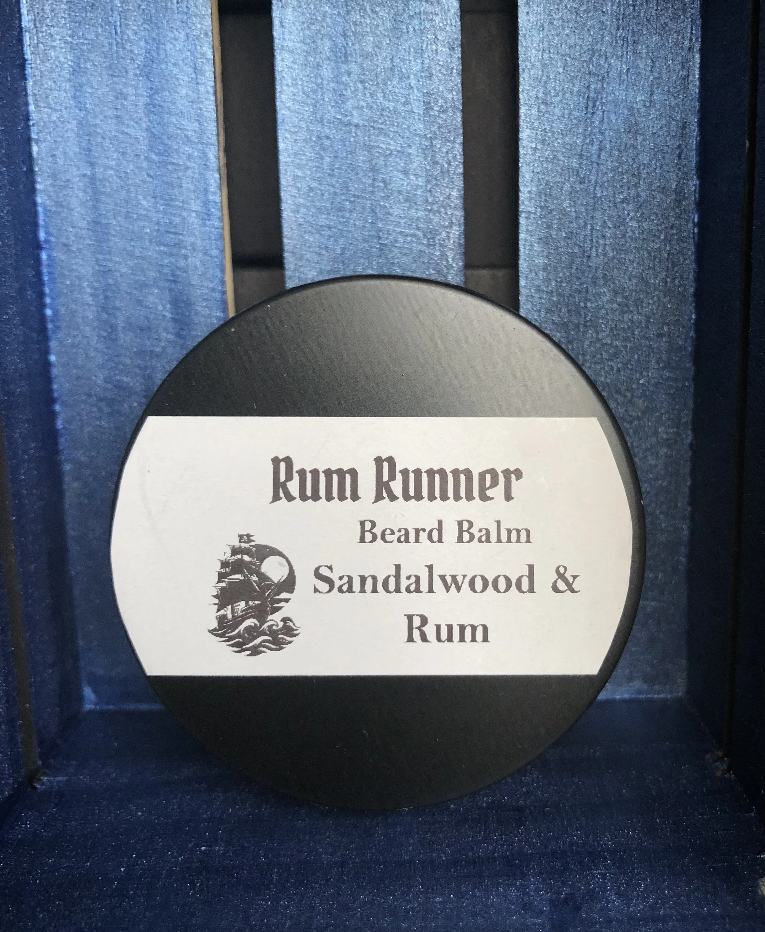 Rum Runner: Sandalwood & Rum Beard Balm