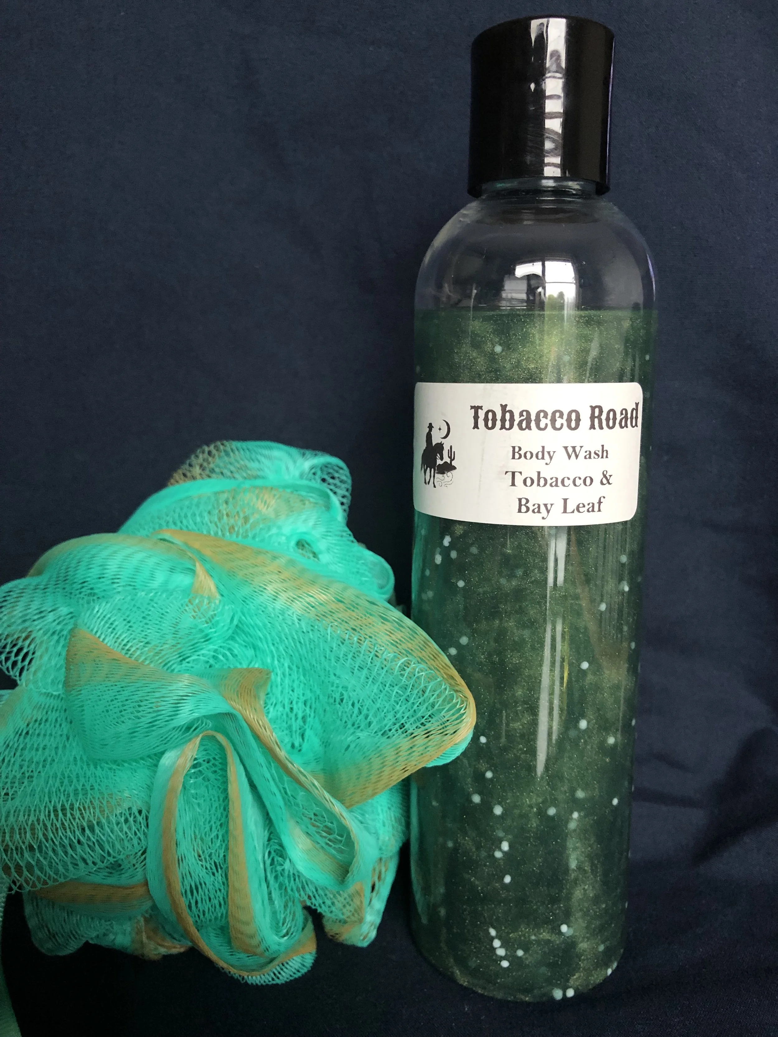 Tobacco Road: Tobacco & Bay Leaf Body Wash
