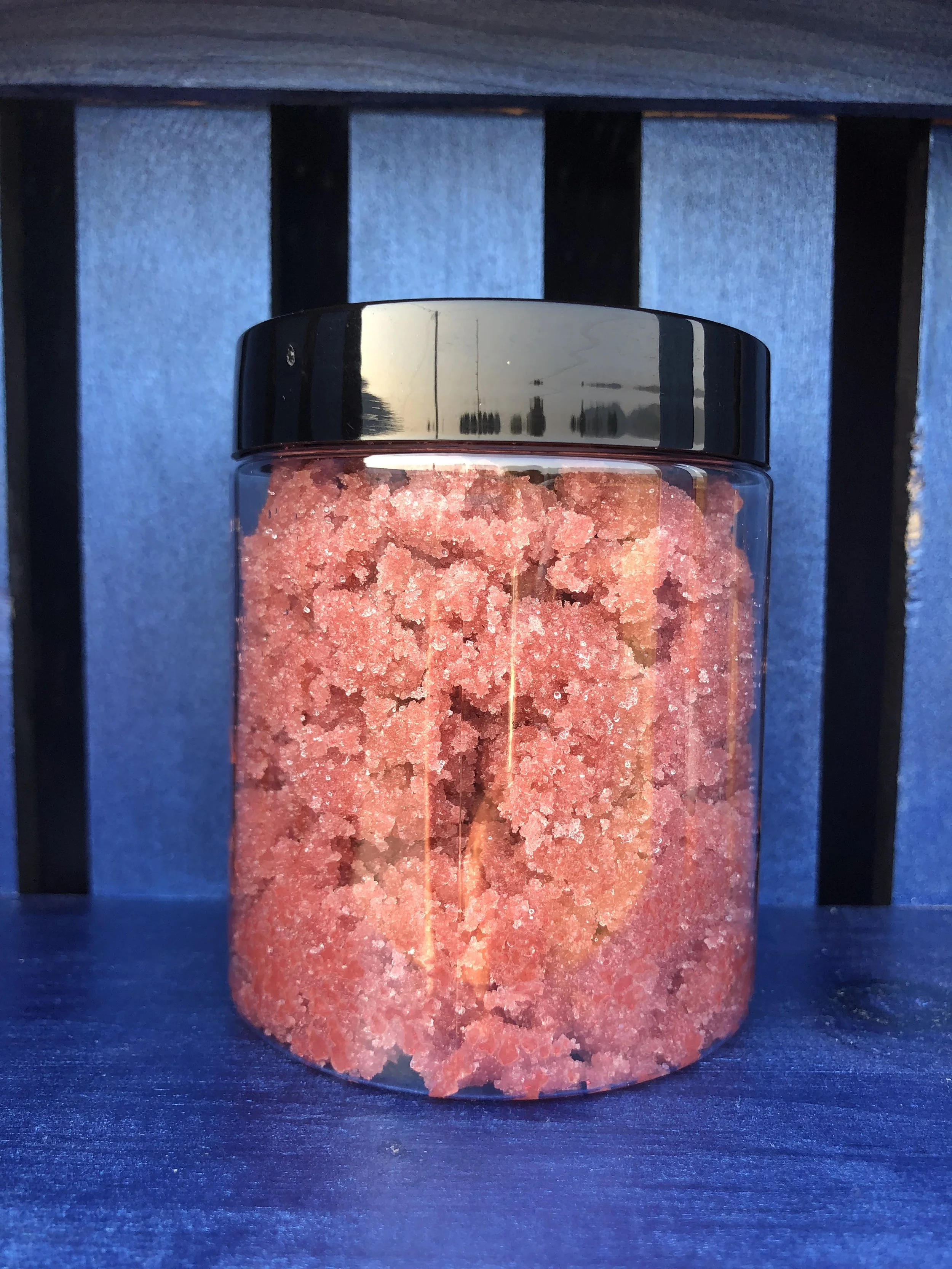 Iron Dragon: Hibiscus & Dragonfruit Sugar Scrub