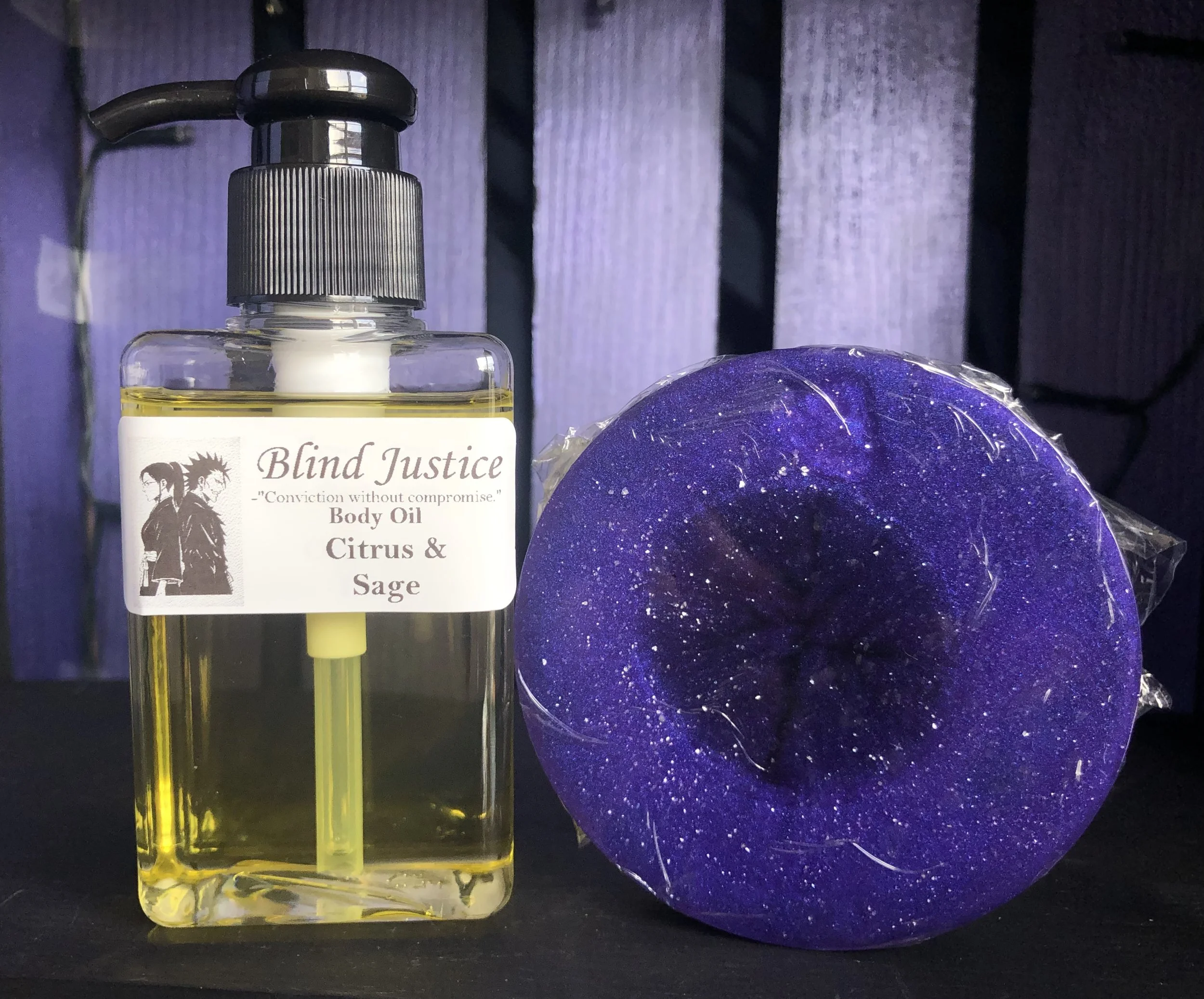 Blind Justice Citrus & Sage Set