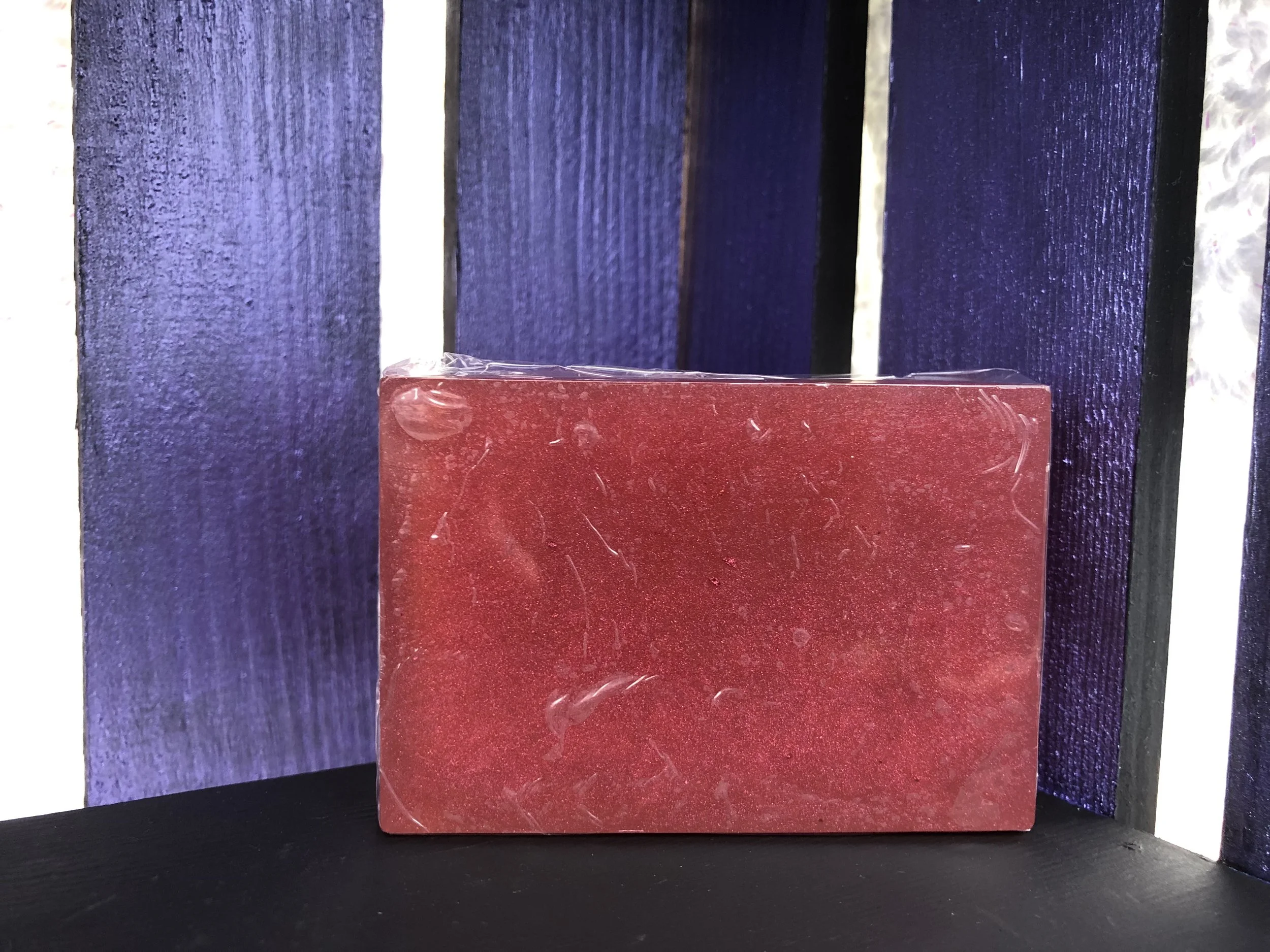 For A Few Lathers More Soap