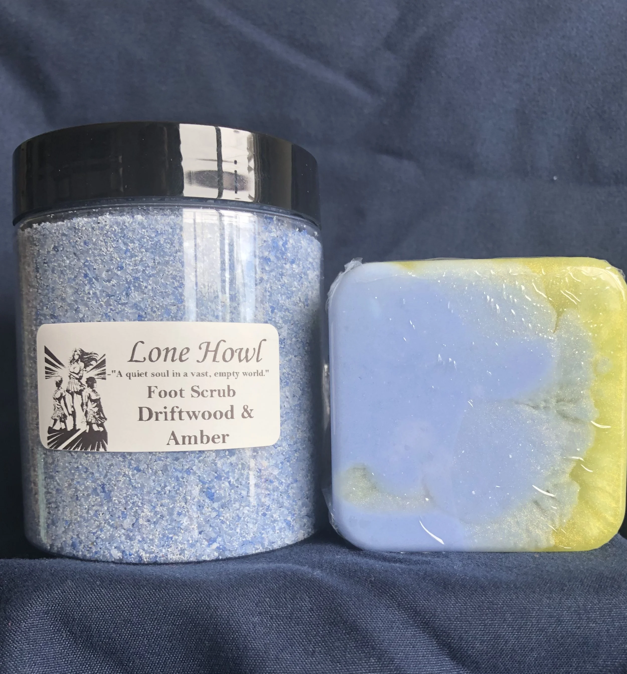 Lone Howl: Driftwood & Amber Set