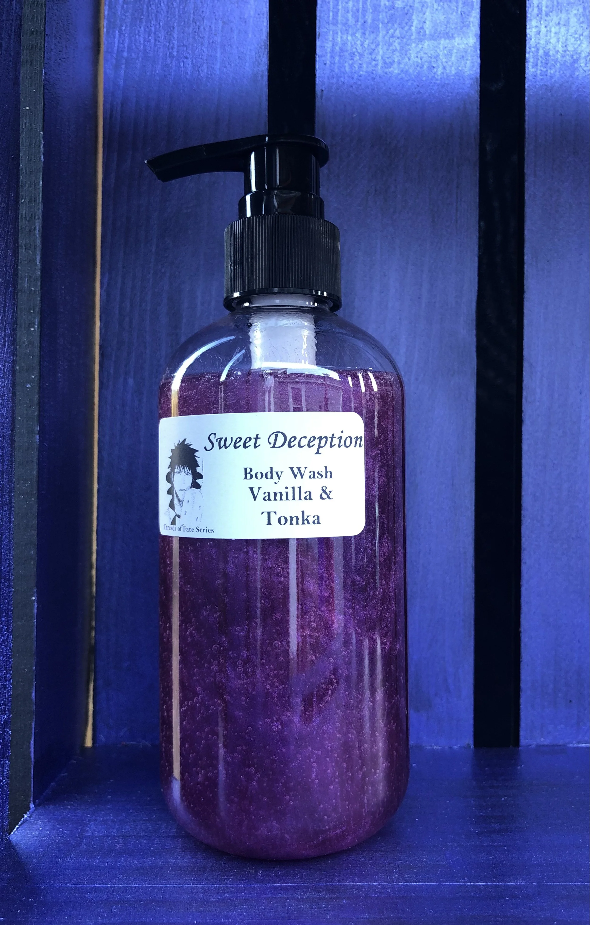 Sweet Deception: Vanilla & Tonka Body Wash