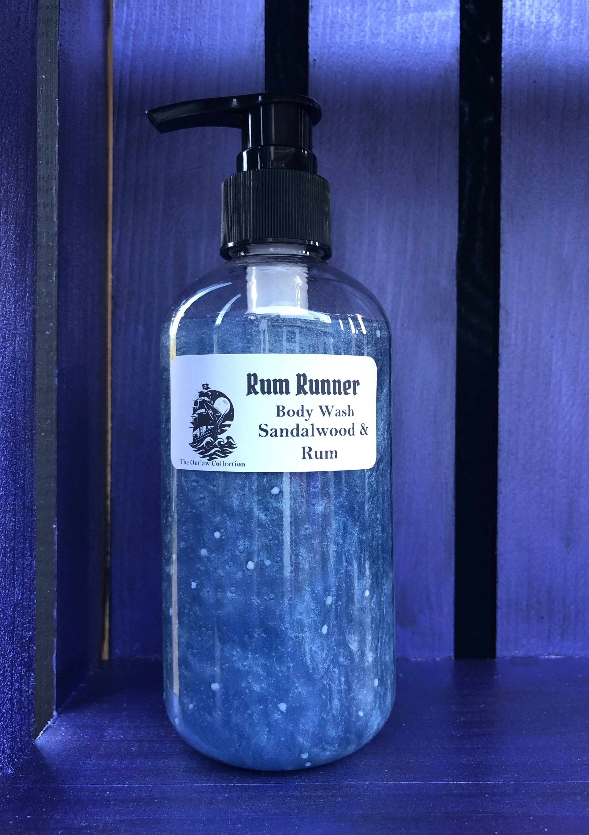 Rum Runner: Sandalwood & Rum Body Wash