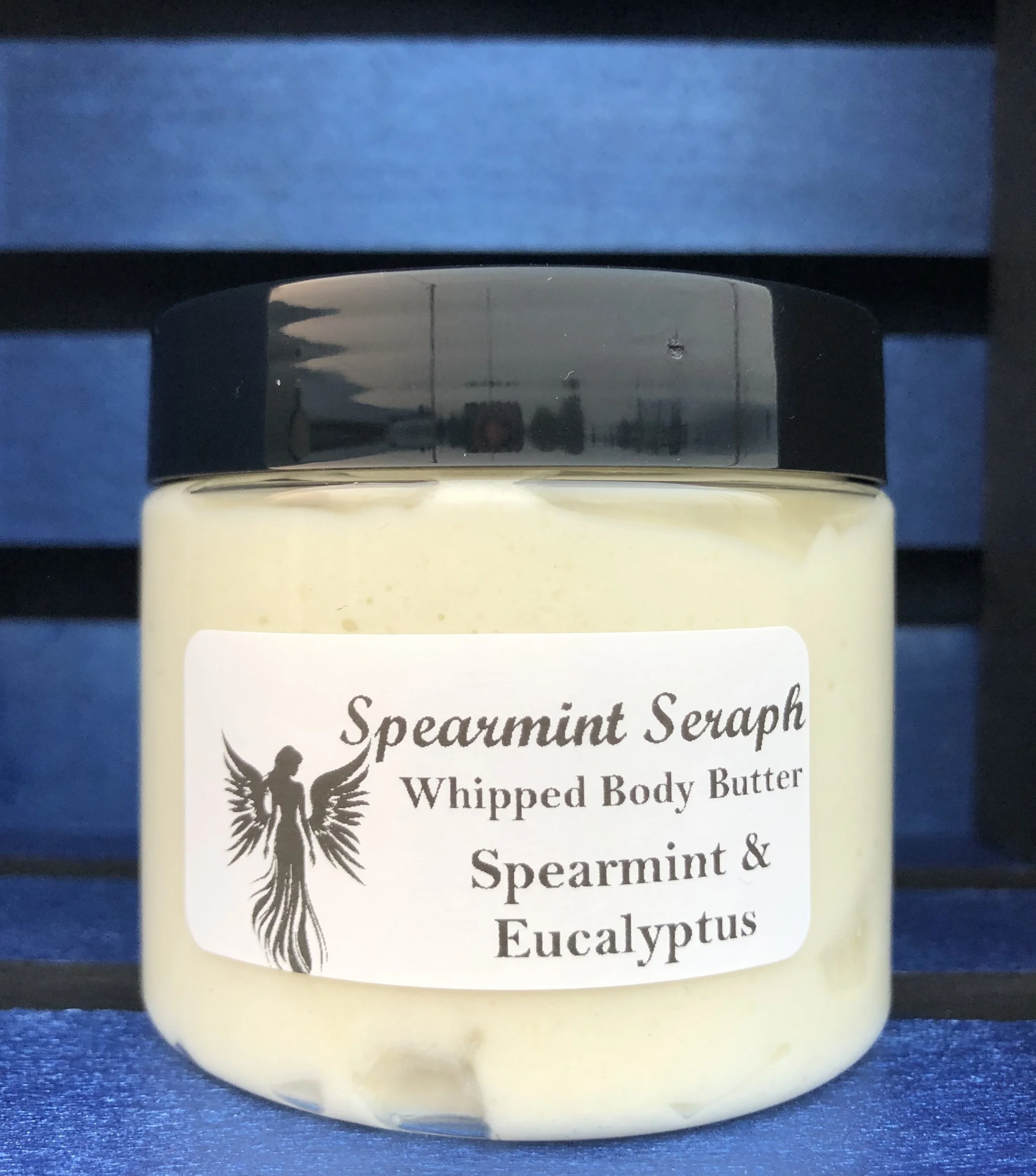 Spearmint Seraph: Spearmint & Eucalyptus Whipped Body Butter