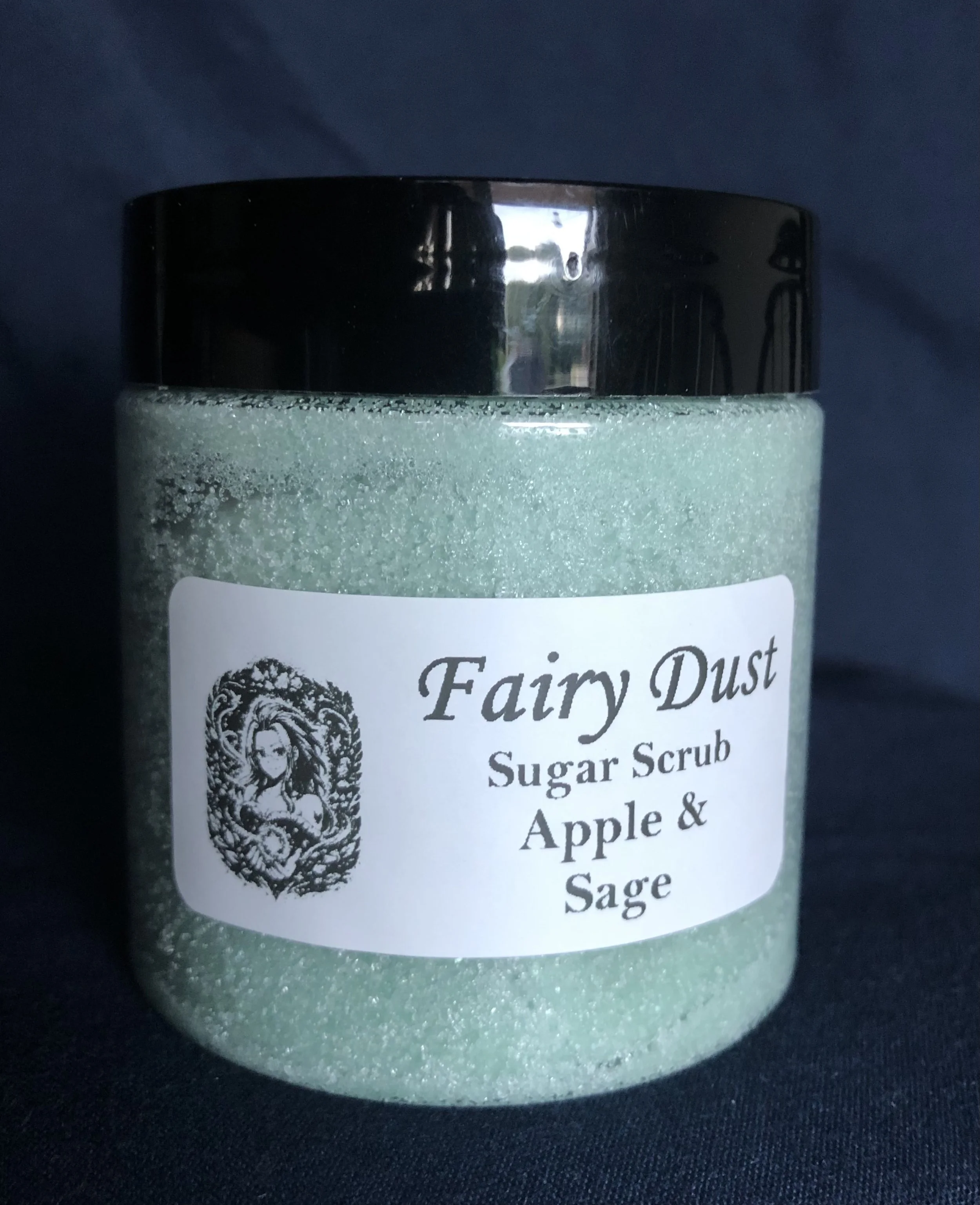 Fairy Dust: Apple & Sage Sugar Scrub