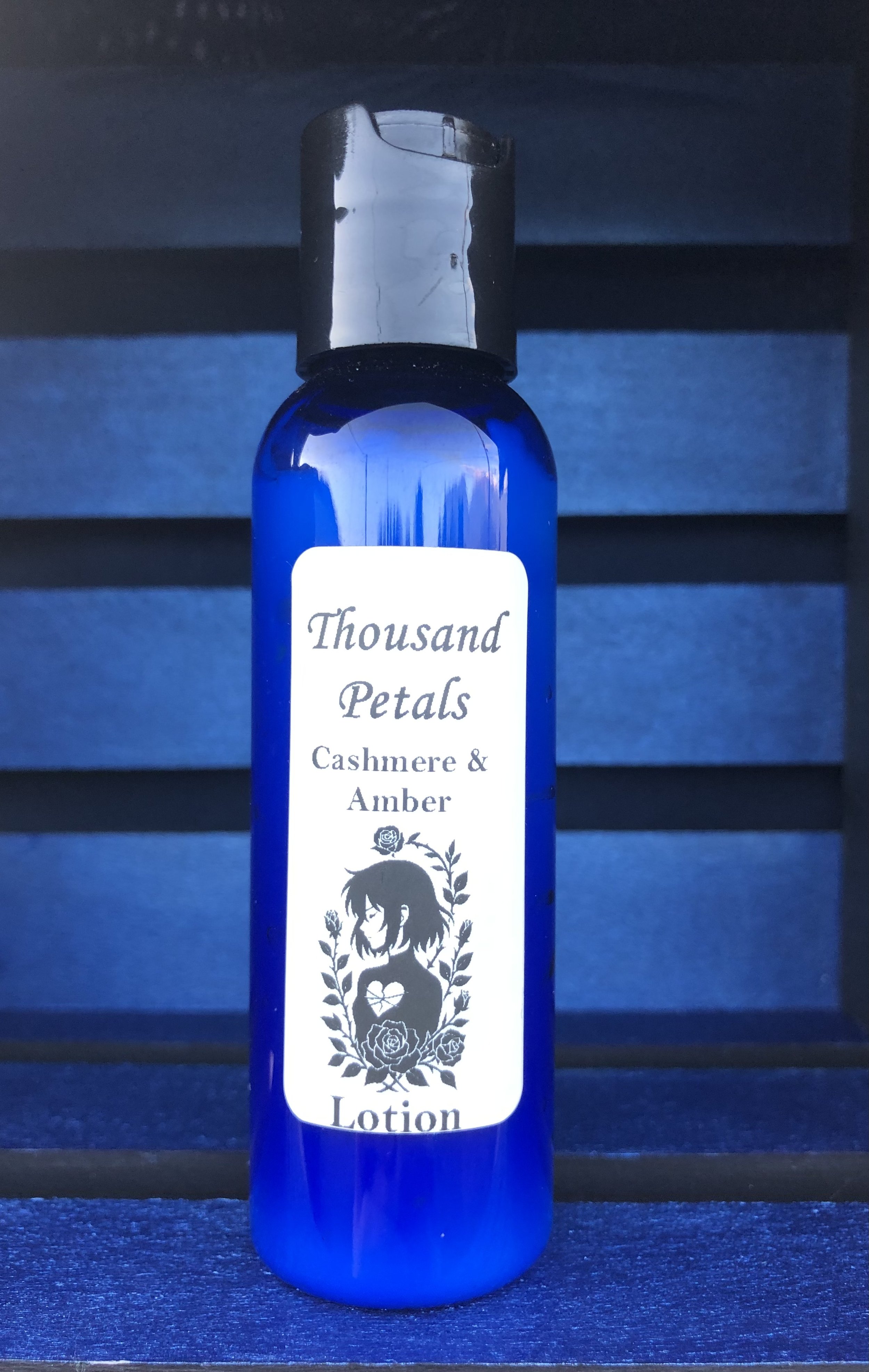 Thousand Petals: Cashmere & Amber Lotion