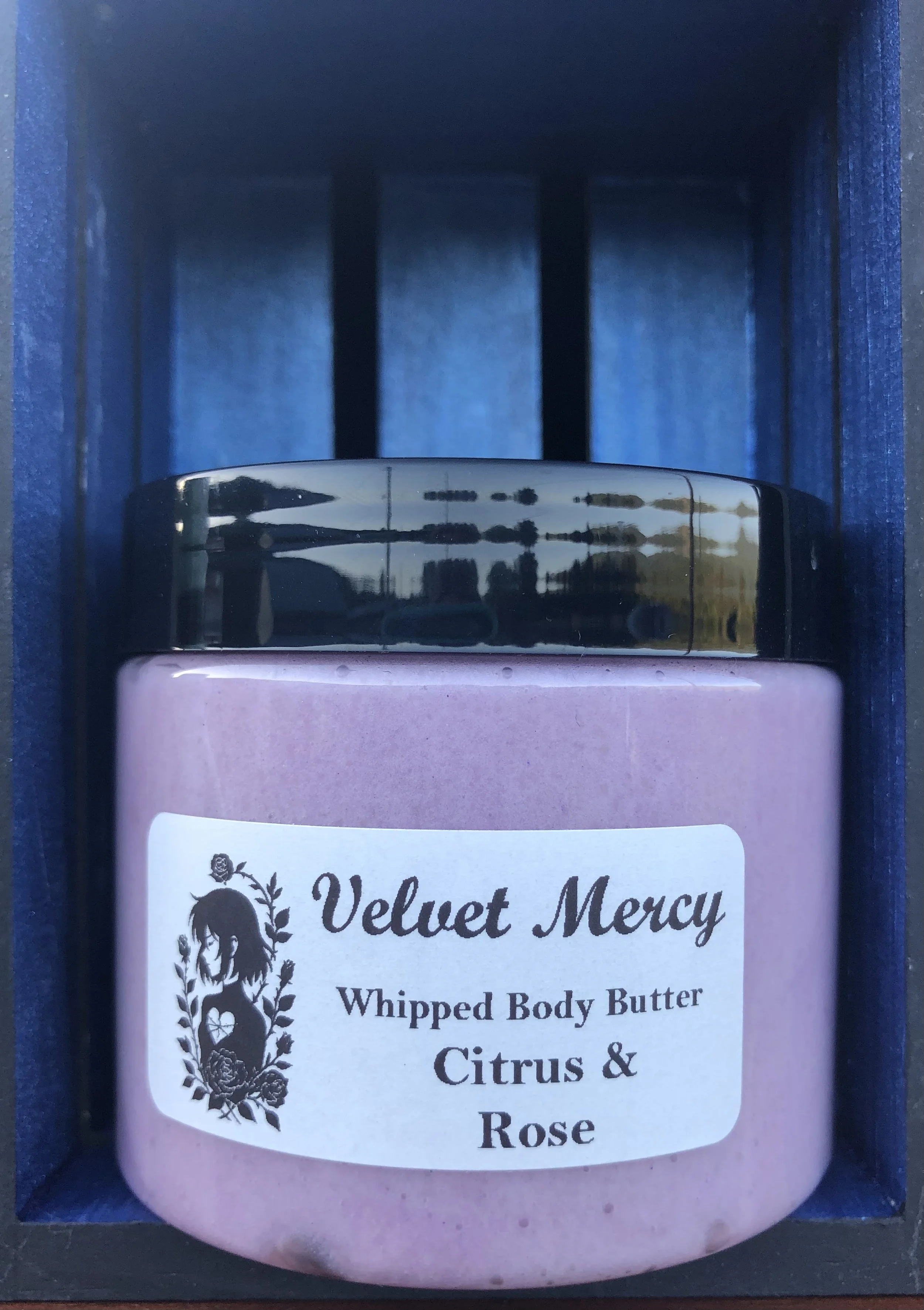 Velvet Mercy: Citrus & Rose Whipped Body Butter
