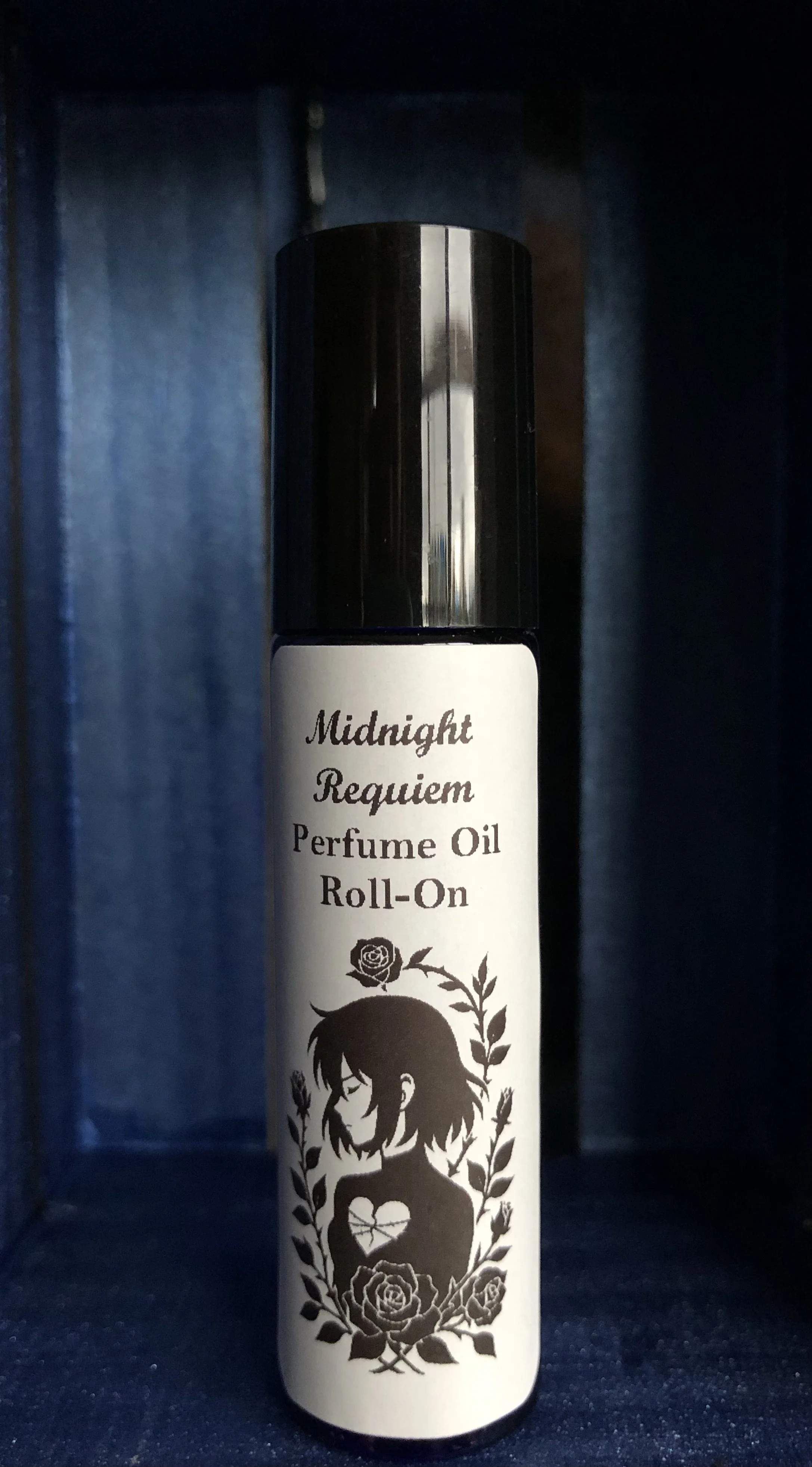 Midnight Requiem Perfume Oil Roll-On