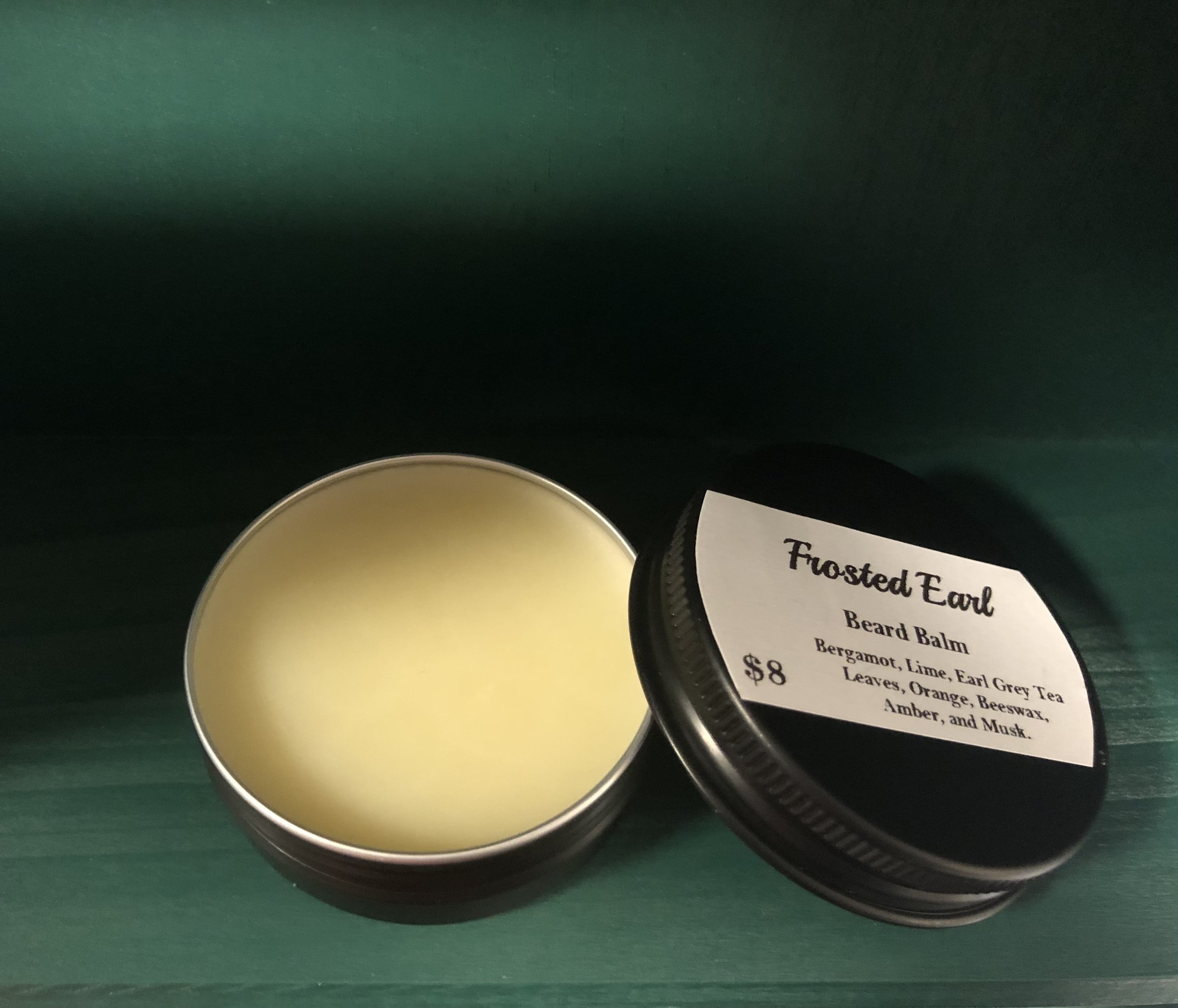 Frosted Earl Beard Balm