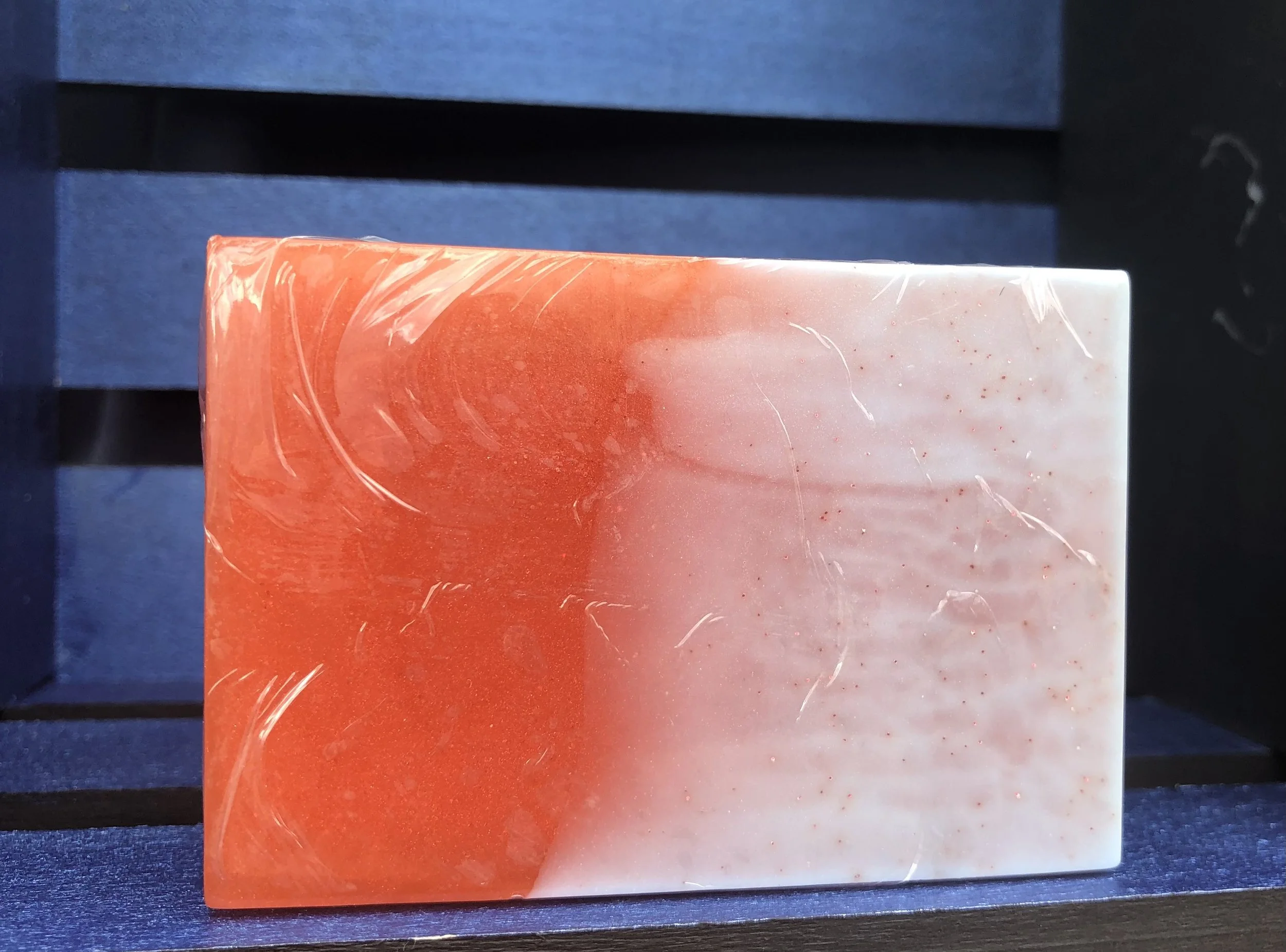 Tainted Sorrow: Cedar & Saffron Soap