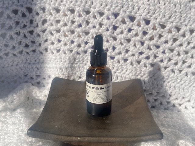 The Oil With No Name Beard Oil