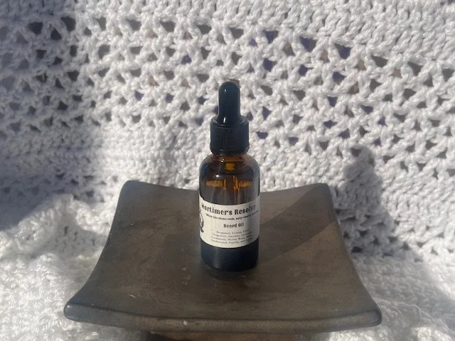 Mortimer's Resolve Beard Oil