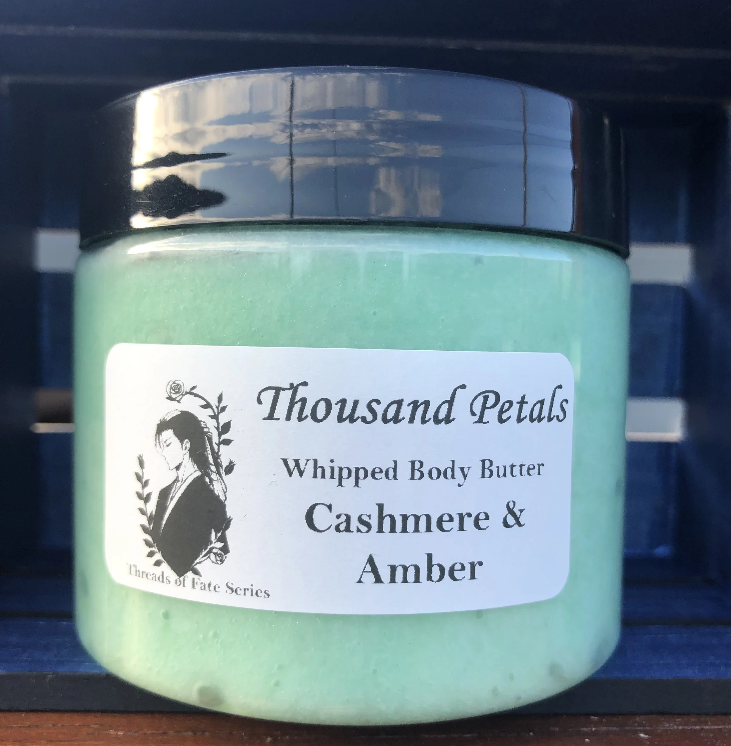 Thousand Petals: Cashmere & Amber Whipped Body Butter