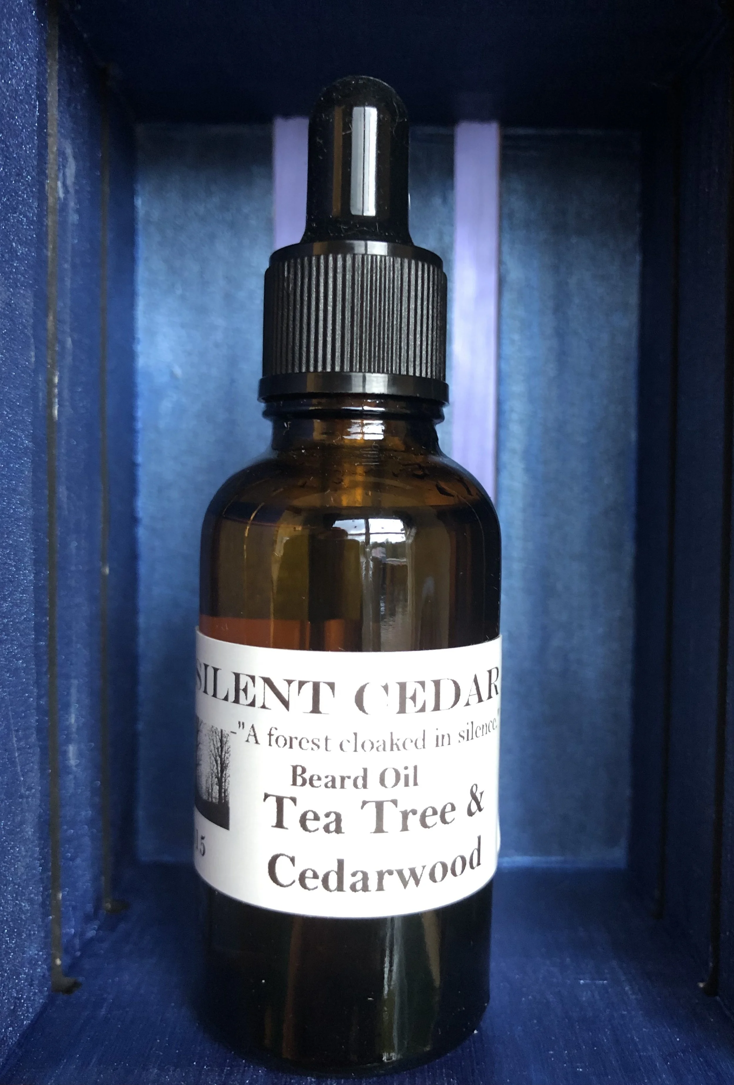 Silent Cedar Beard Oil