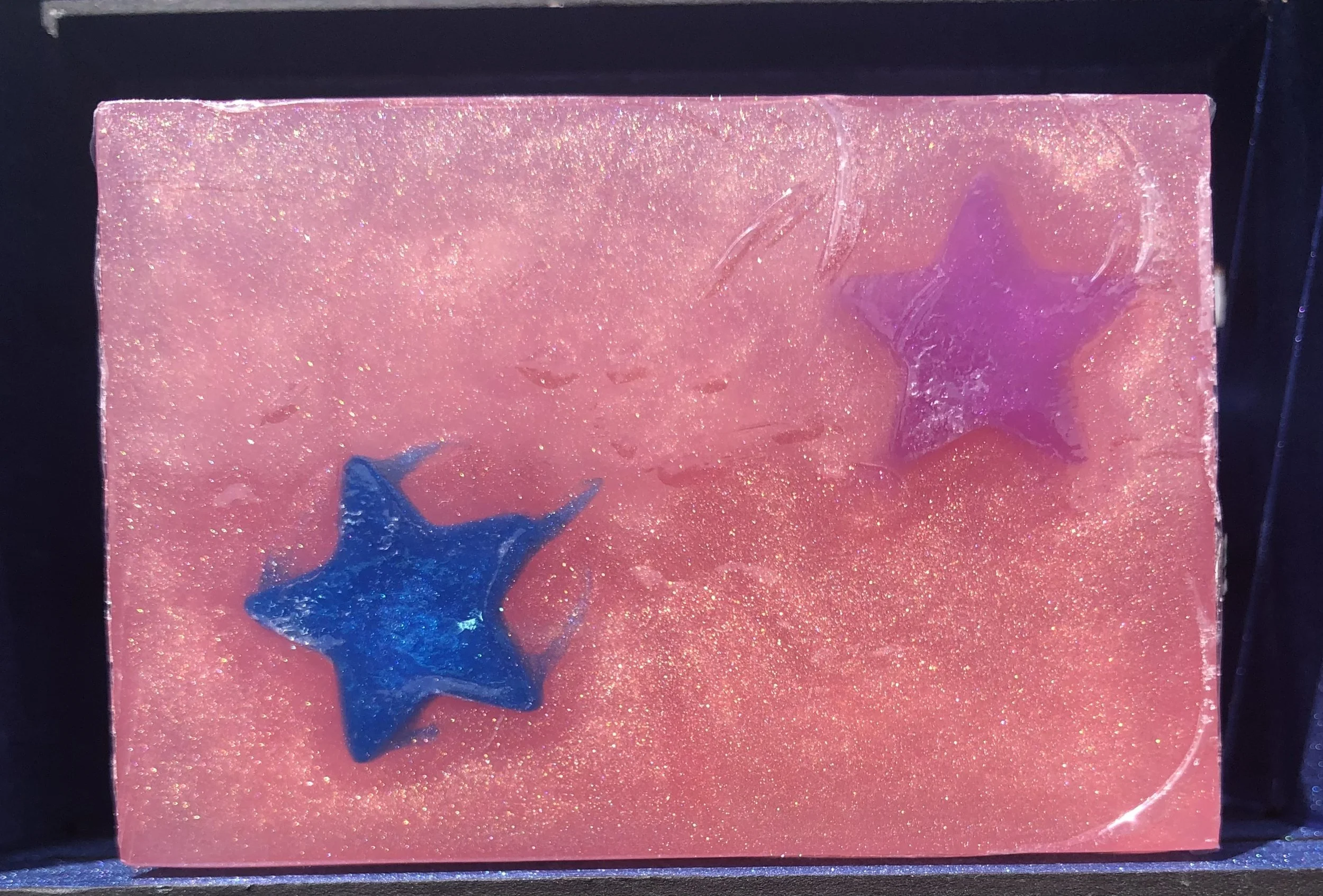 Celestial Wizard: Rose & Plum Soap