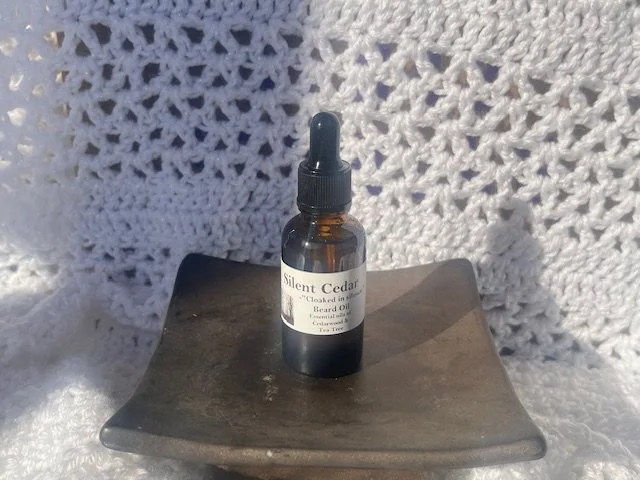 Silent Cedar Beard Oil