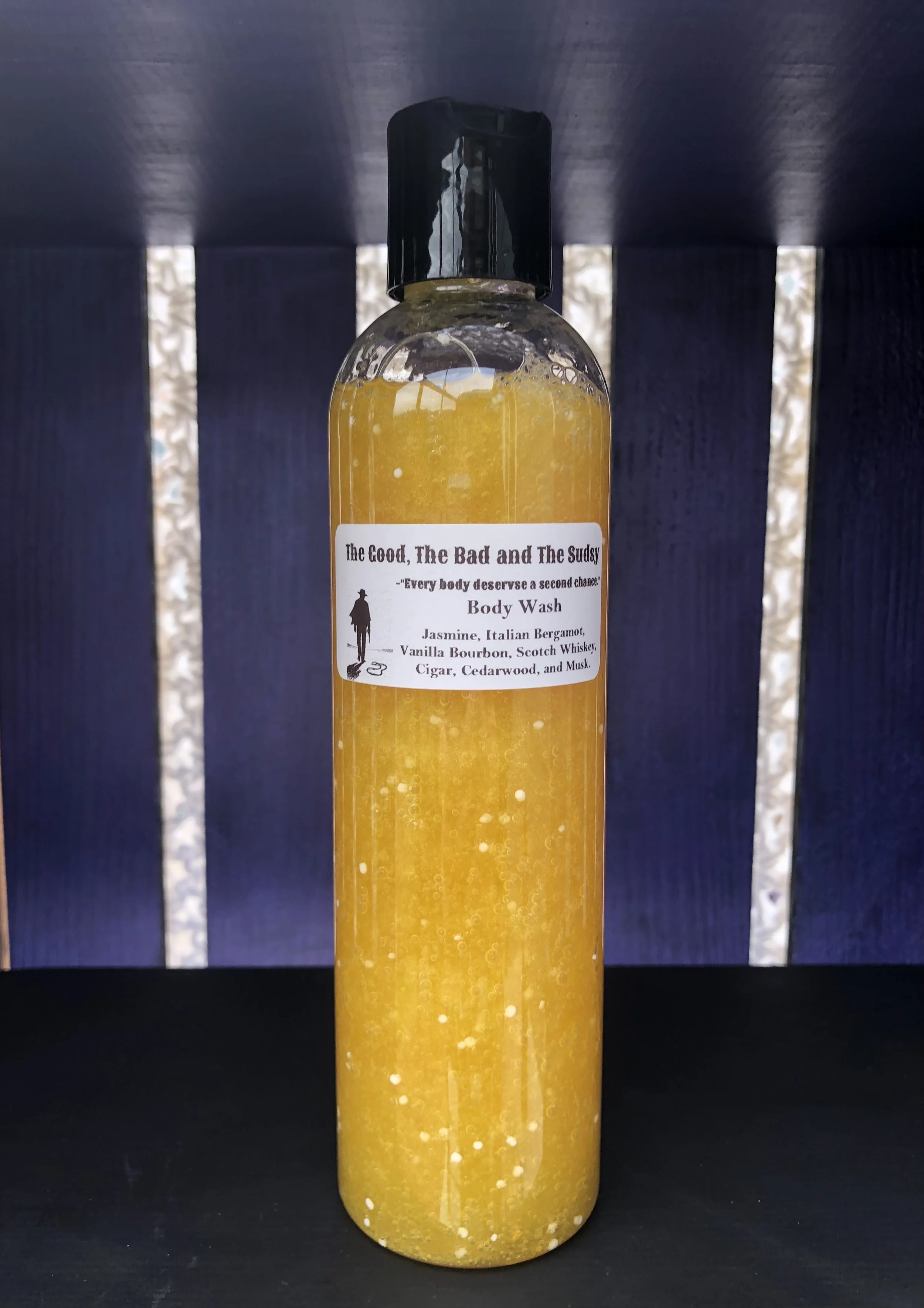 The Good, The Bad and The Sudsy Body Wash