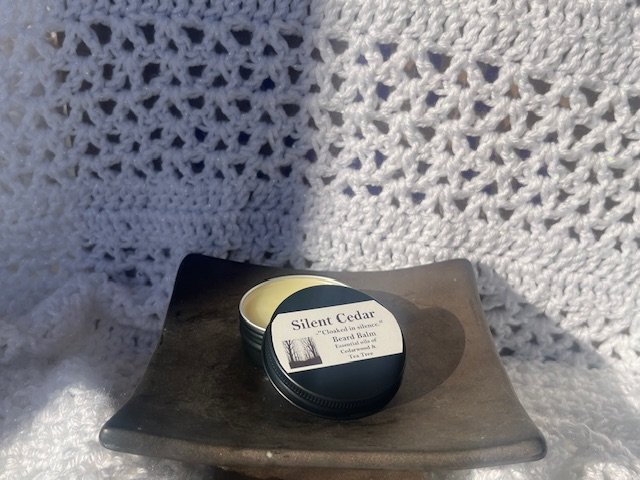 Silent Cedar Beard Balm