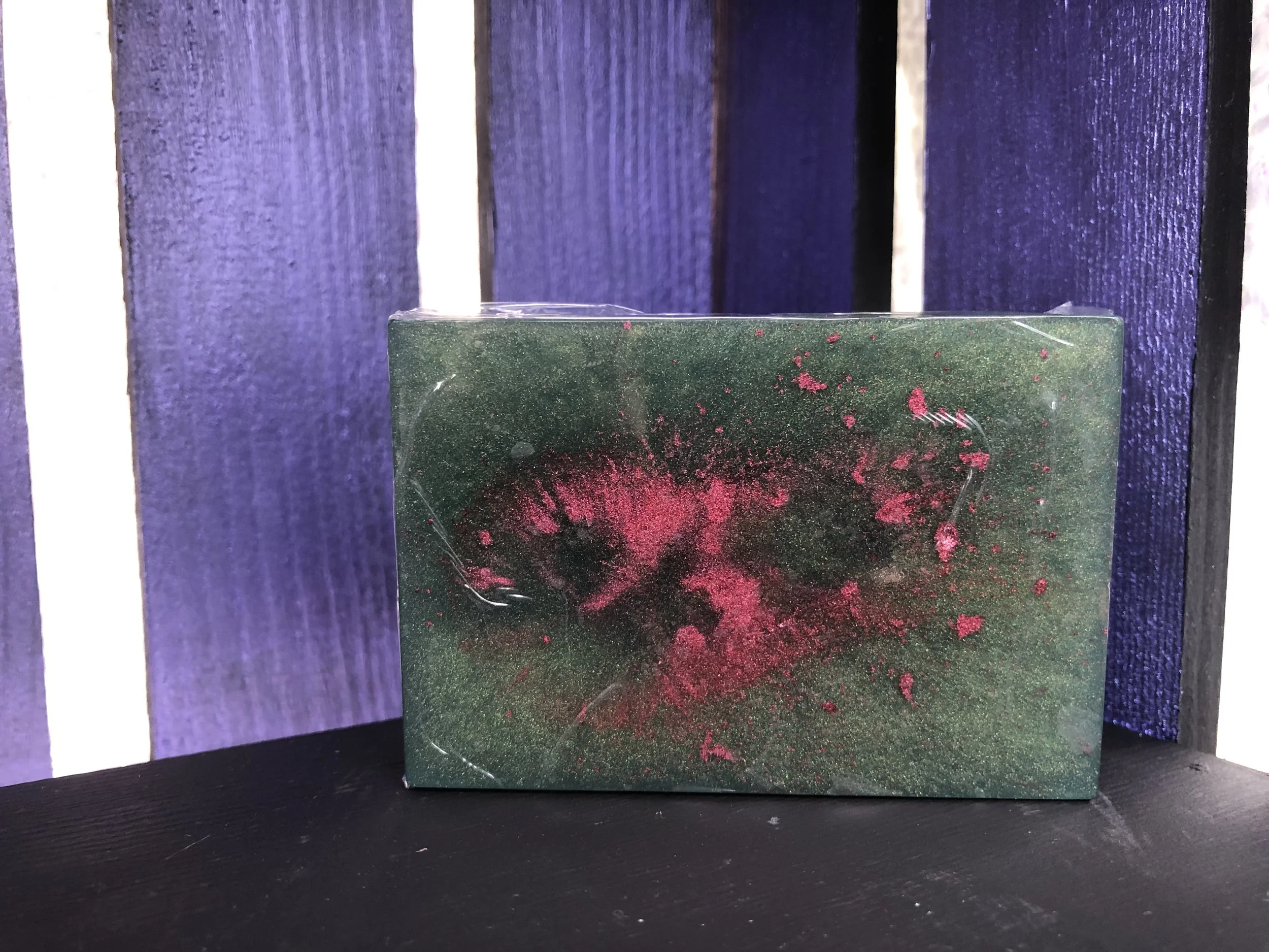 Silver Hollow: Silver Fir & Wild Berry Soap