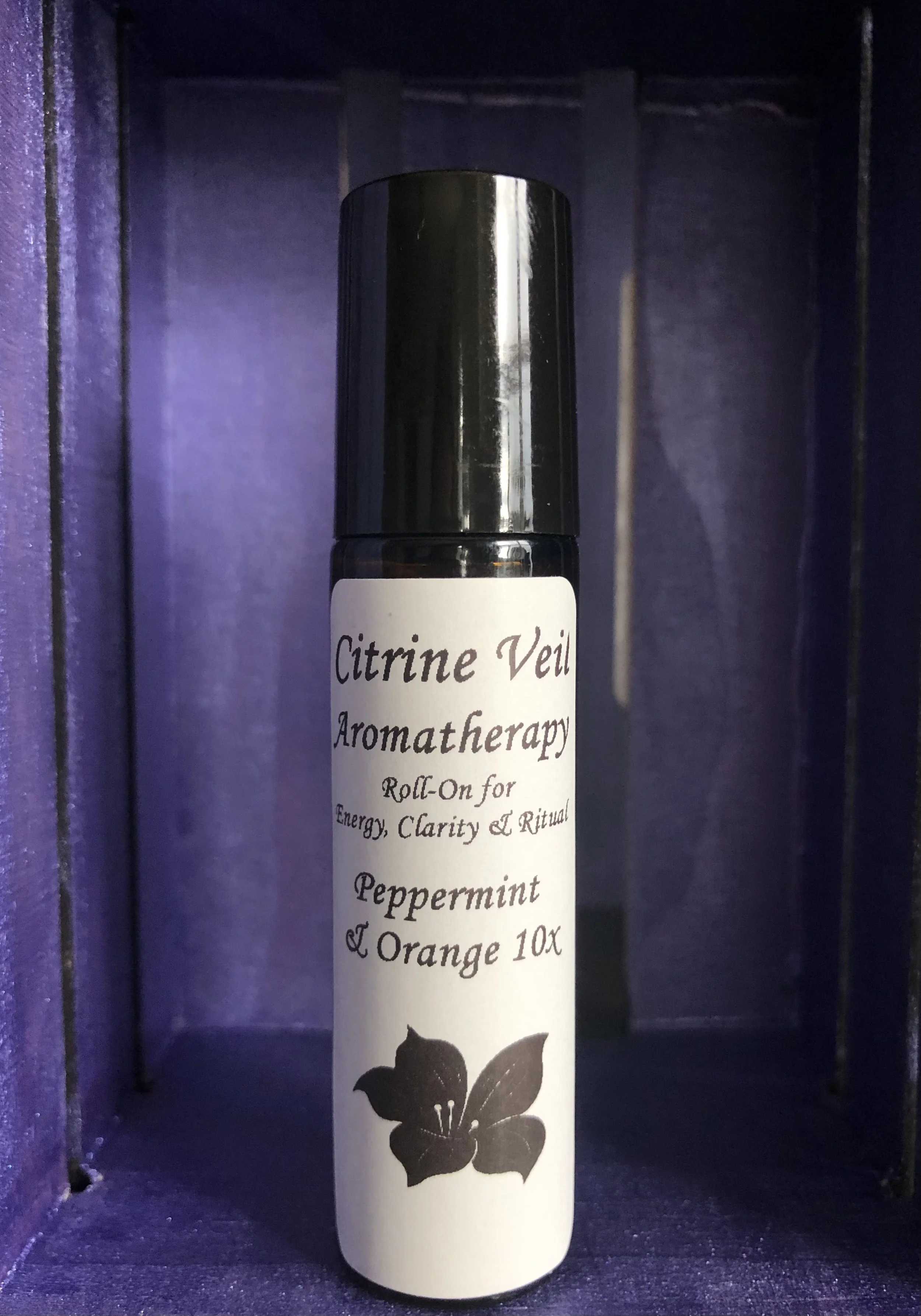 Citrine Veil Aromatherapy Roll-On