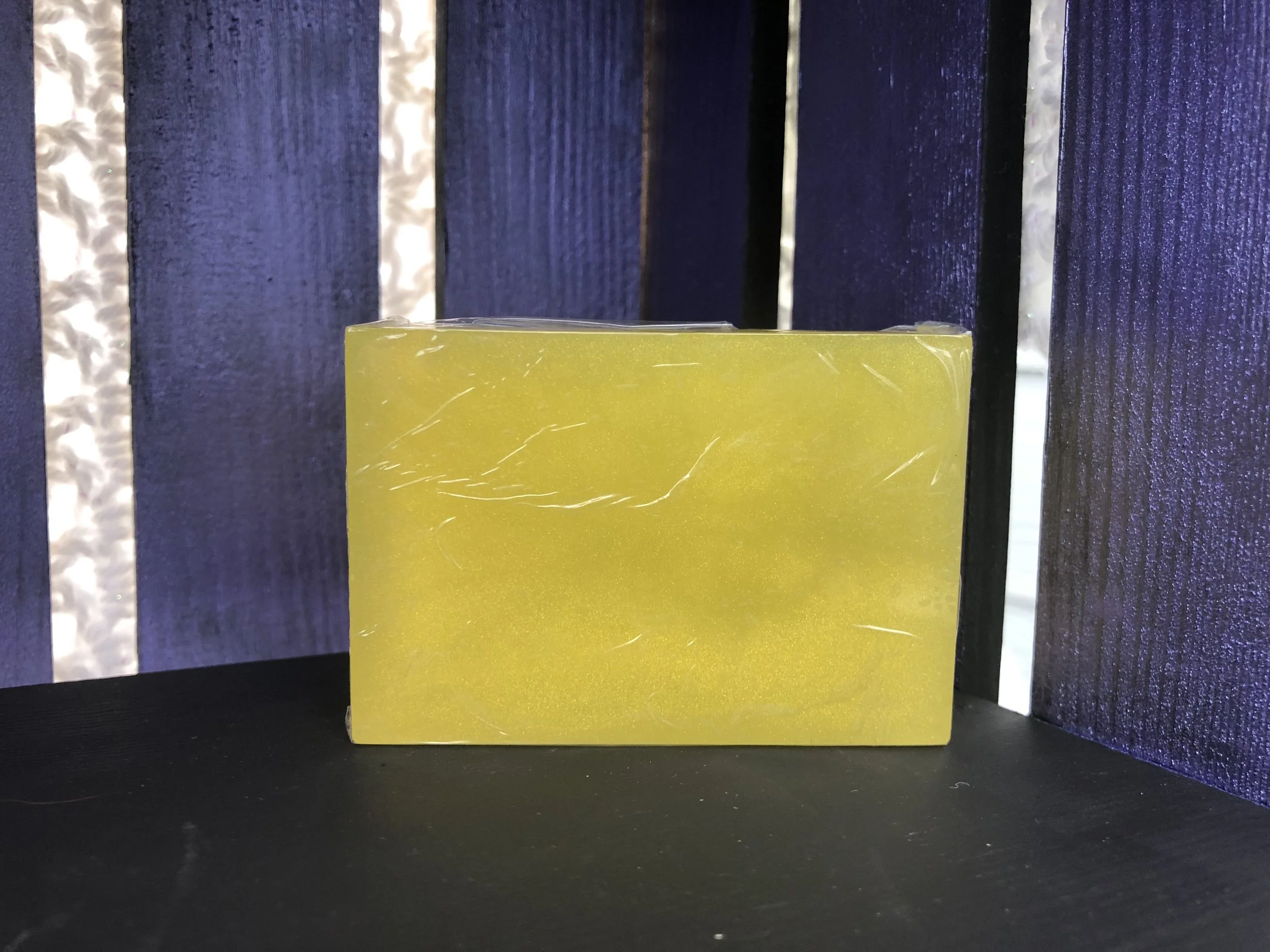 Lemon Side of the Moon Soap