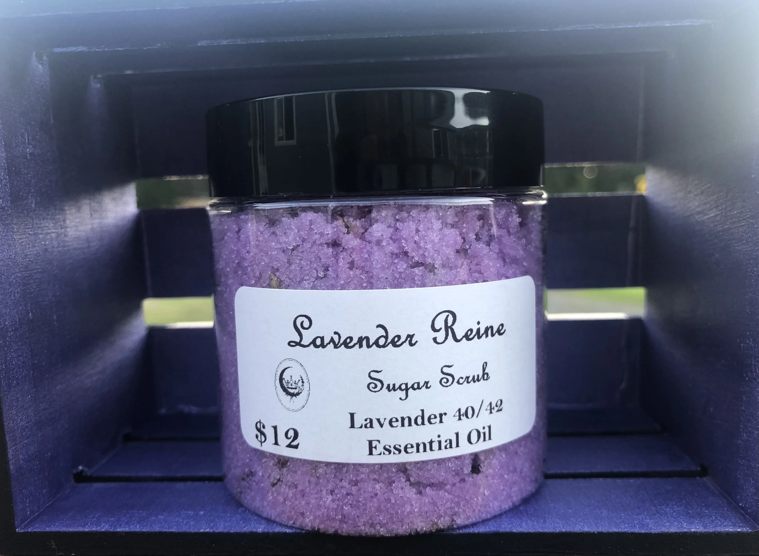 Lavender Reine Sugar Scrub