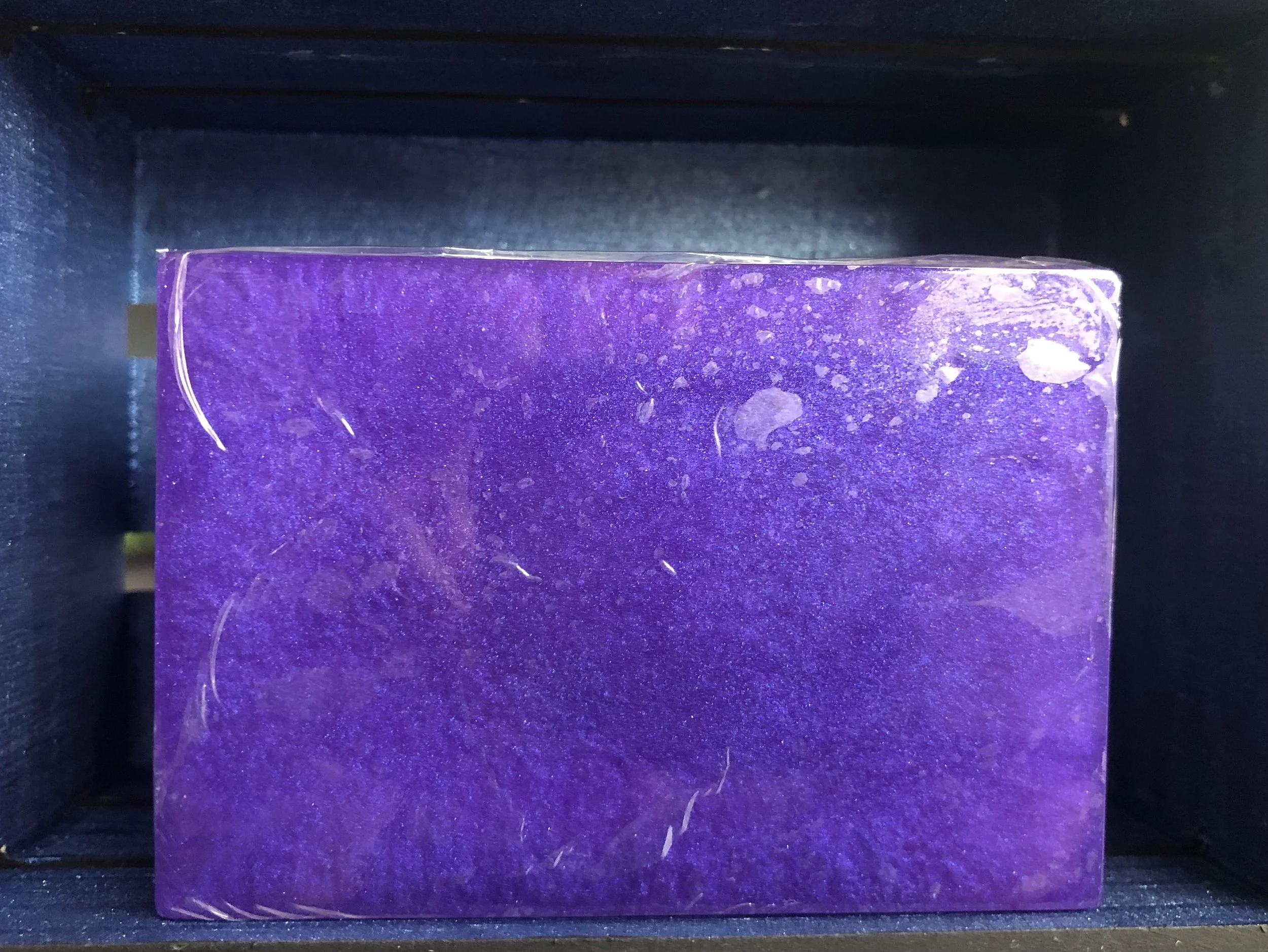 Twilight Violet Soap