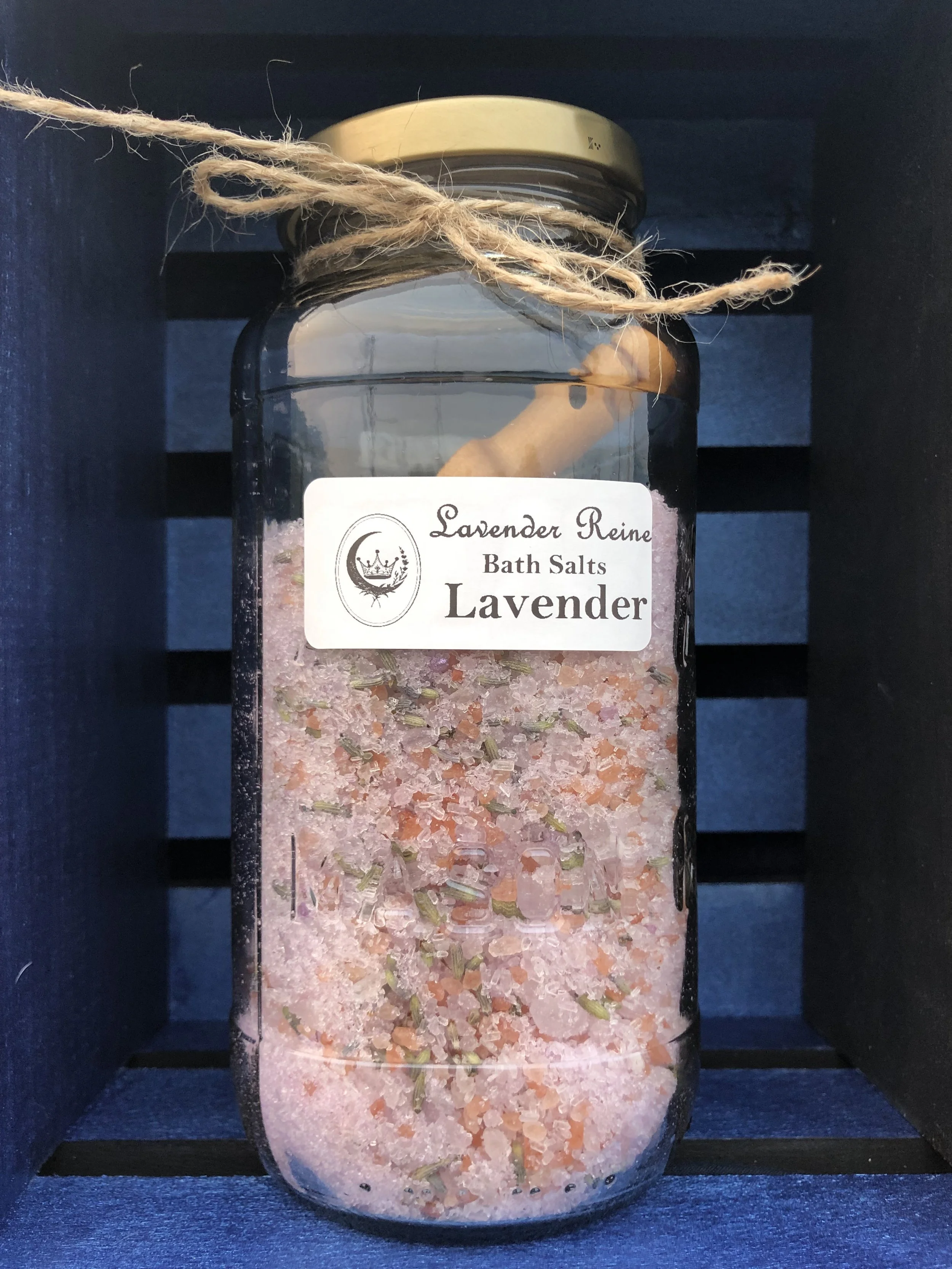 Lavender Reine: Lavender Bath Salts
