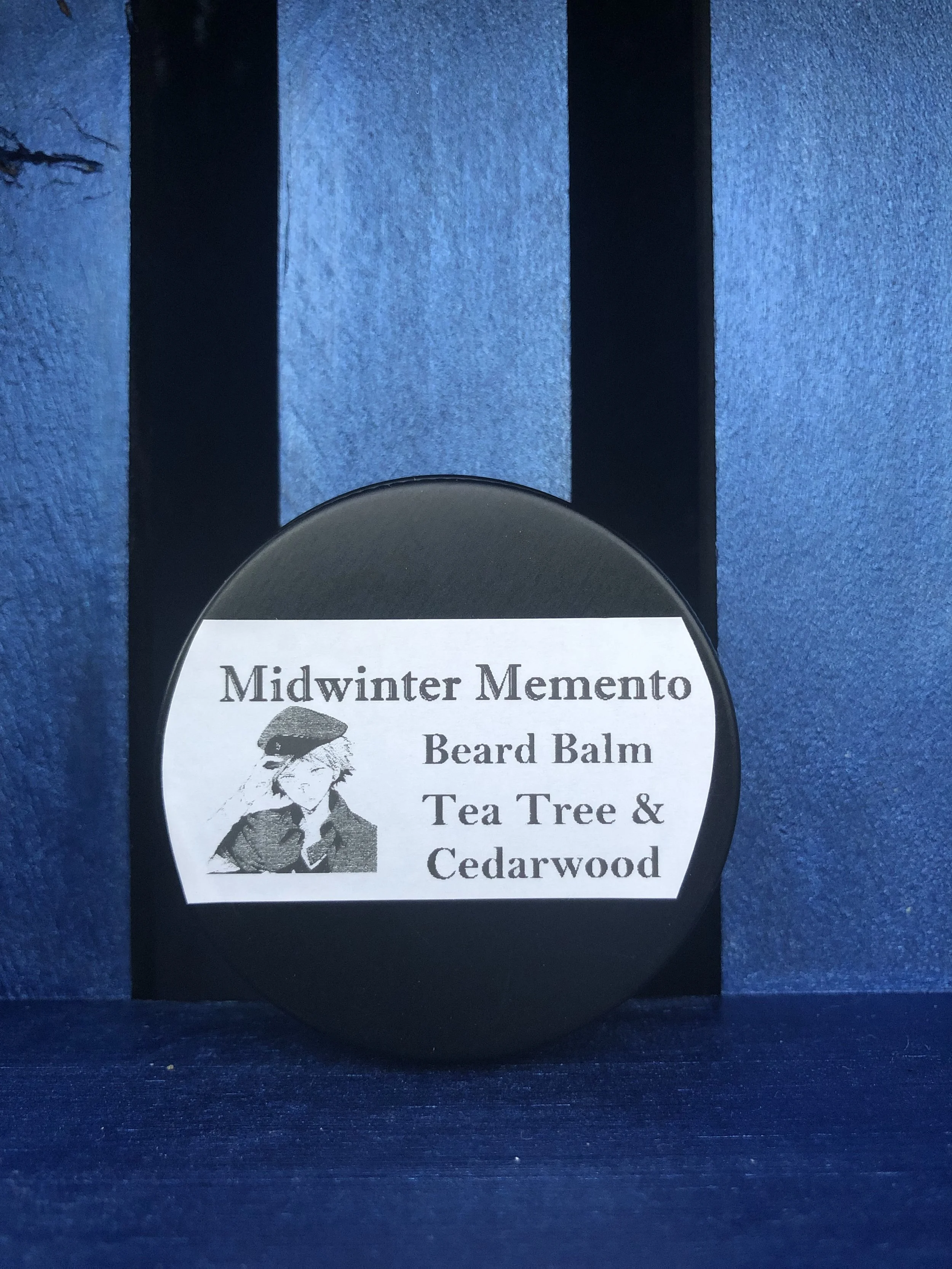 Midwinter Memento: Tea Tree & Cedarwood Beard Balm